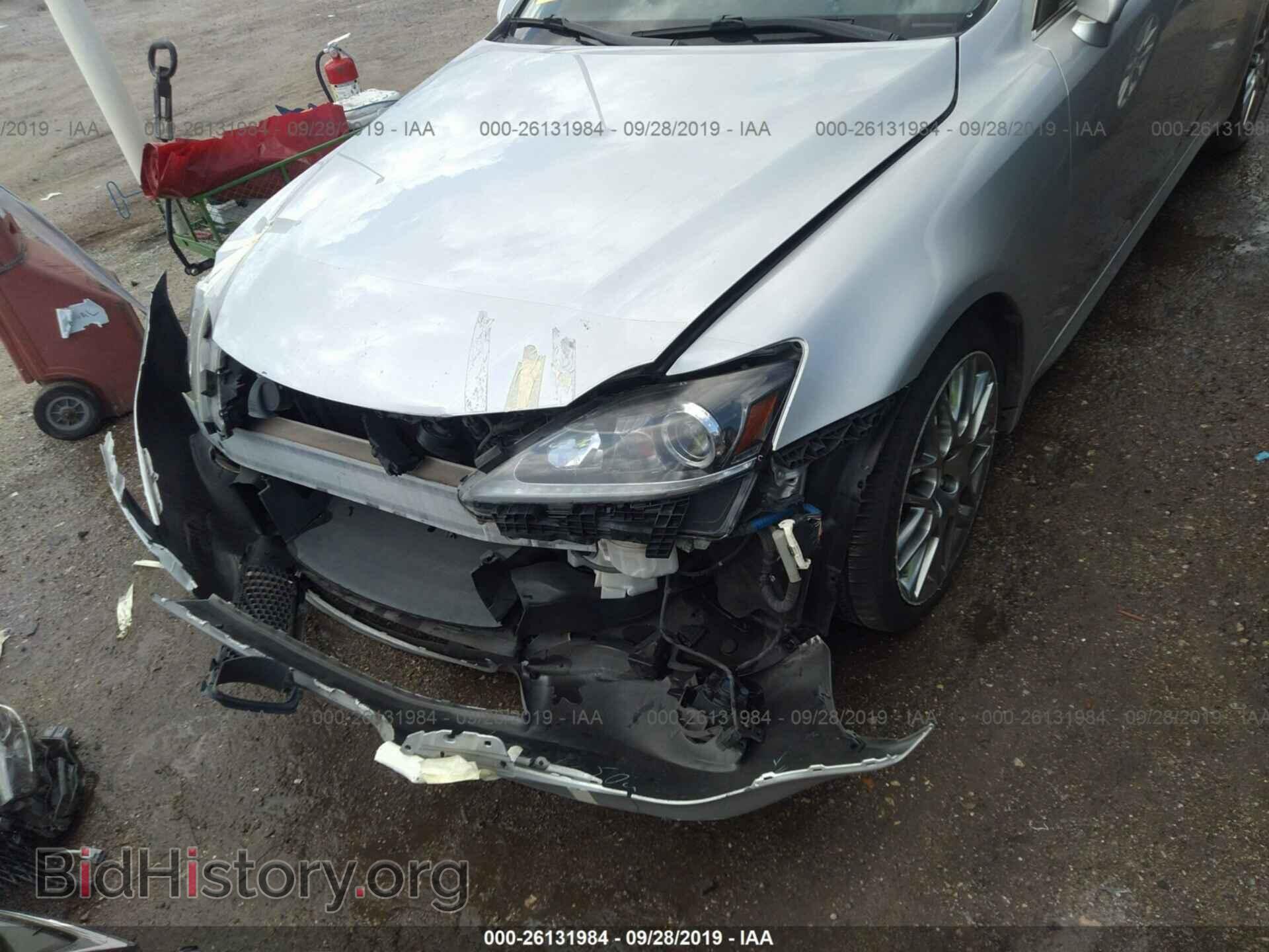 2011 LEXUS IS - VIN: JTHBF5C29B5153157 - Photo 6