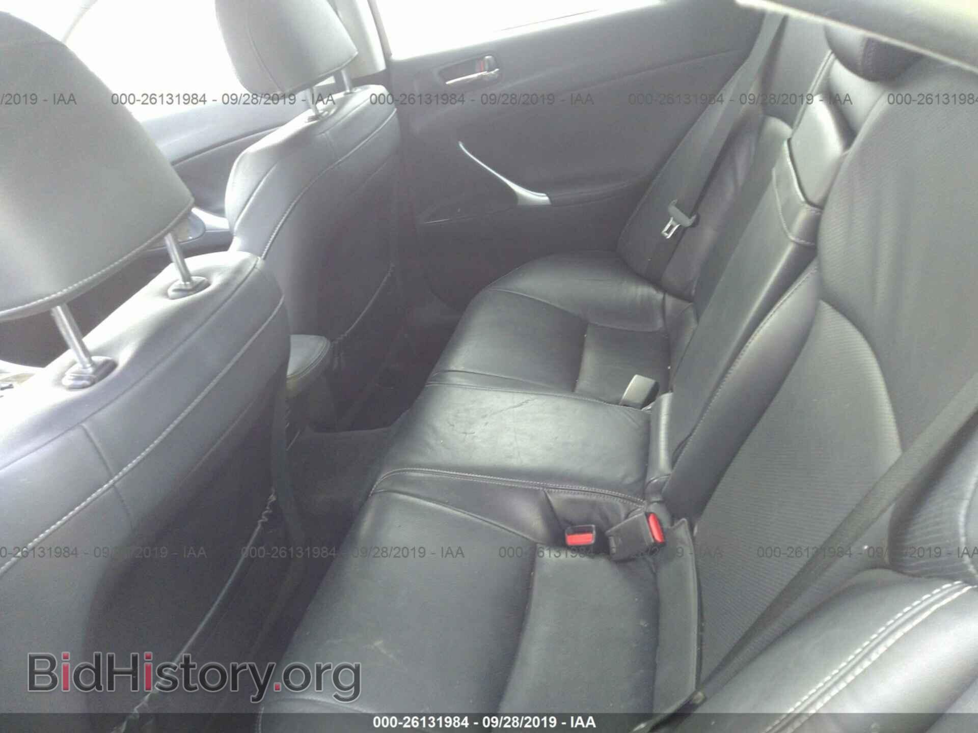 2011 LEXUS IS - VIN: JTHBF5C29B5153157 - Photo 8