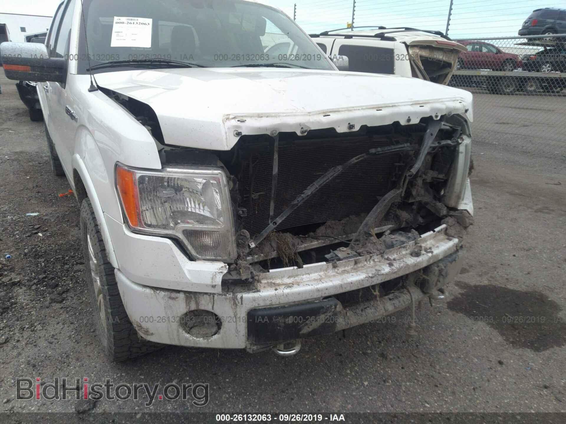 2012 FORD F150 - VIN: 1FTFW1EF0CFB95319 - Фото 6