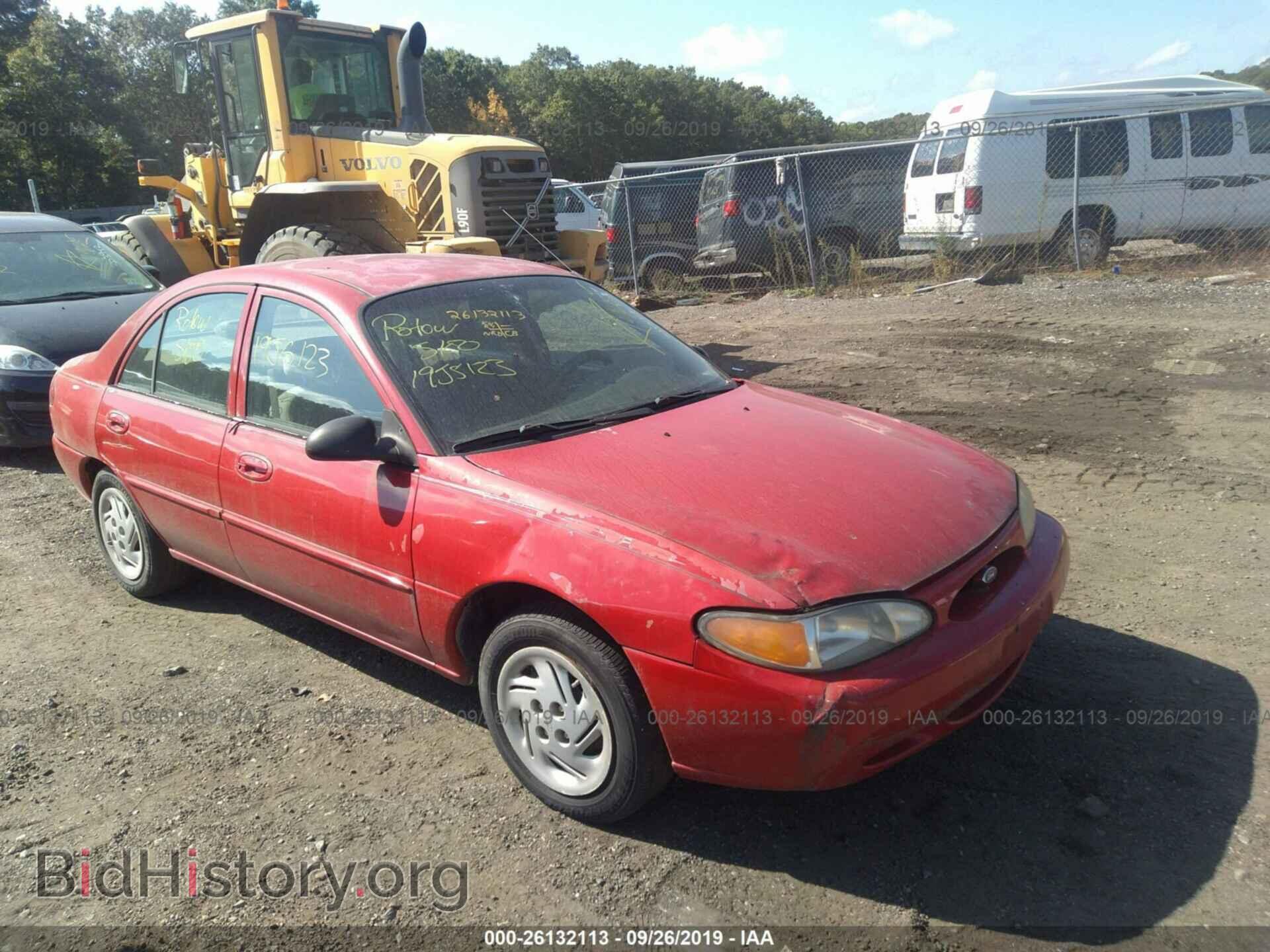 Photo 3FAFP13P7YR211587 - FORD ESCORT 2000