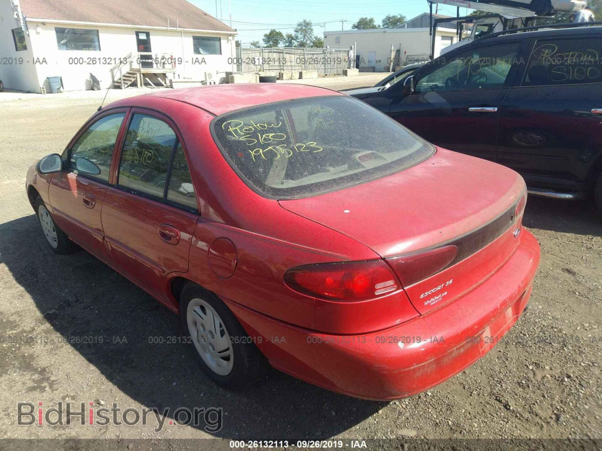 2000 FORD ESCORT - VIN: 3FAFP13P7YR211587 - Photo 3