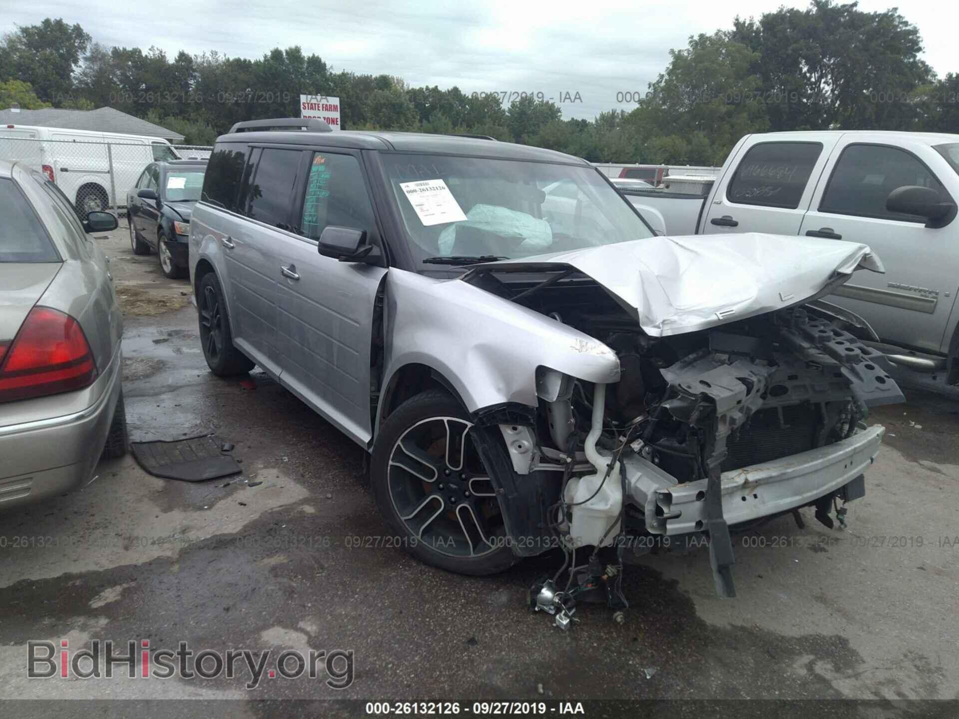 Photo 2FMHK6DT4FBA13633 - FORD FLEX 2015