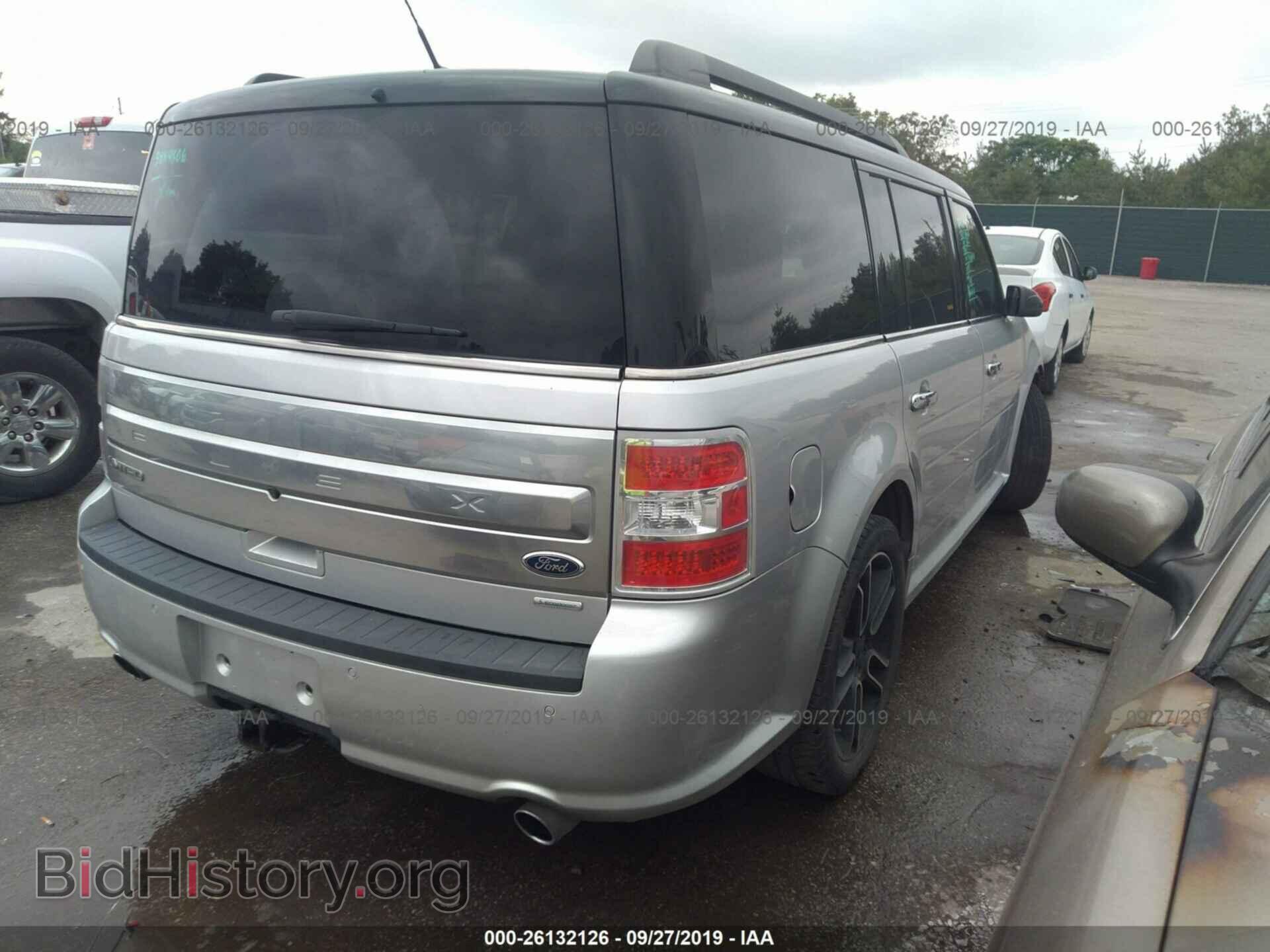 2015 FORD FLEX - VIN: 2FMHK6DT4FBA13633 - Фото 4