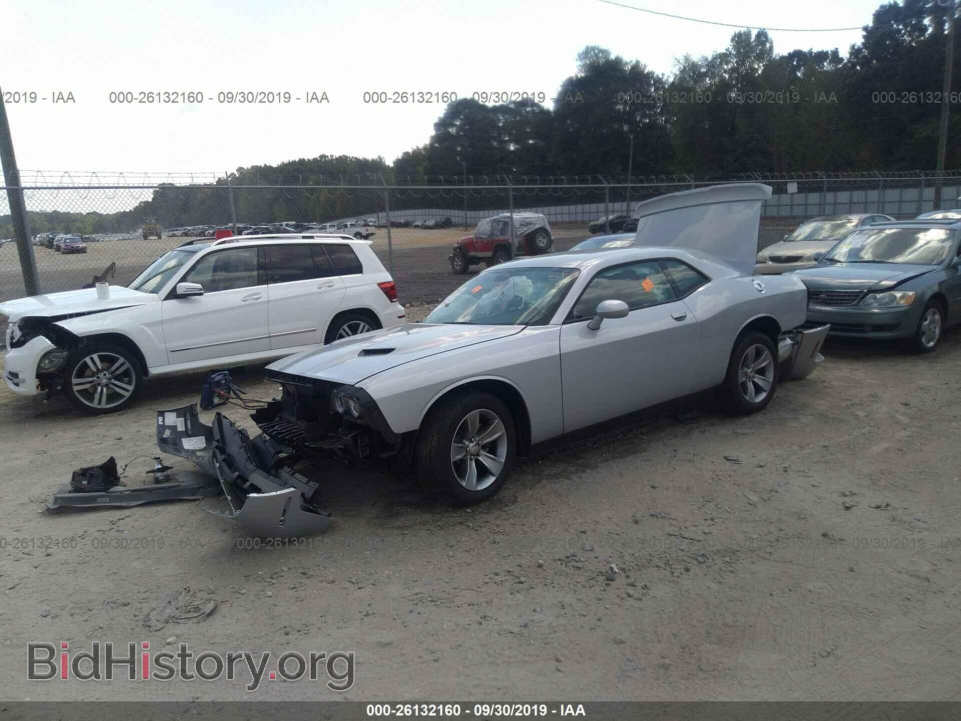 2019 DODGE CHALLENGER - VIN: 2C3CDZAG6KH674285 - Фото 2
