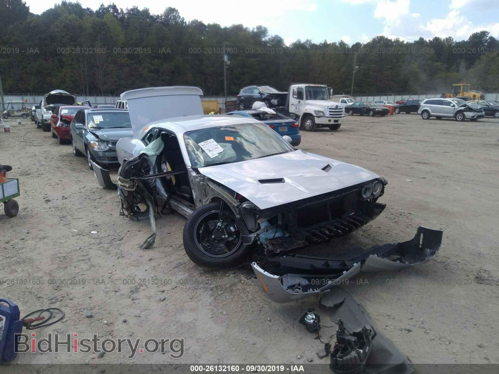 2019 DODGE CHALLENGER - VIN: 2C3CDZAG6KH674285 - Фото 6
