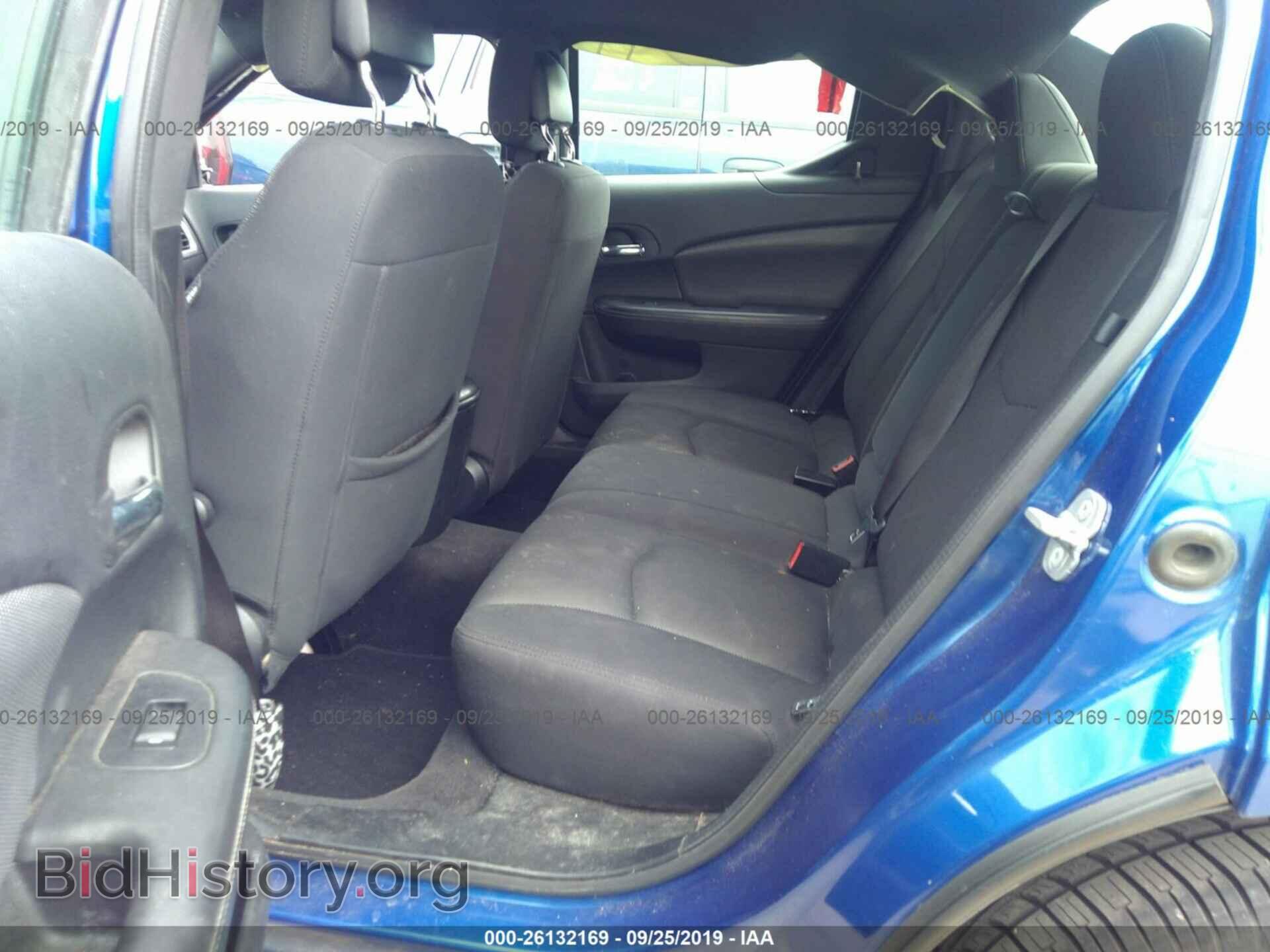 2013 DODGE AVENGER - VIN: 1C3CDZAB4DN637878 - Фото 8