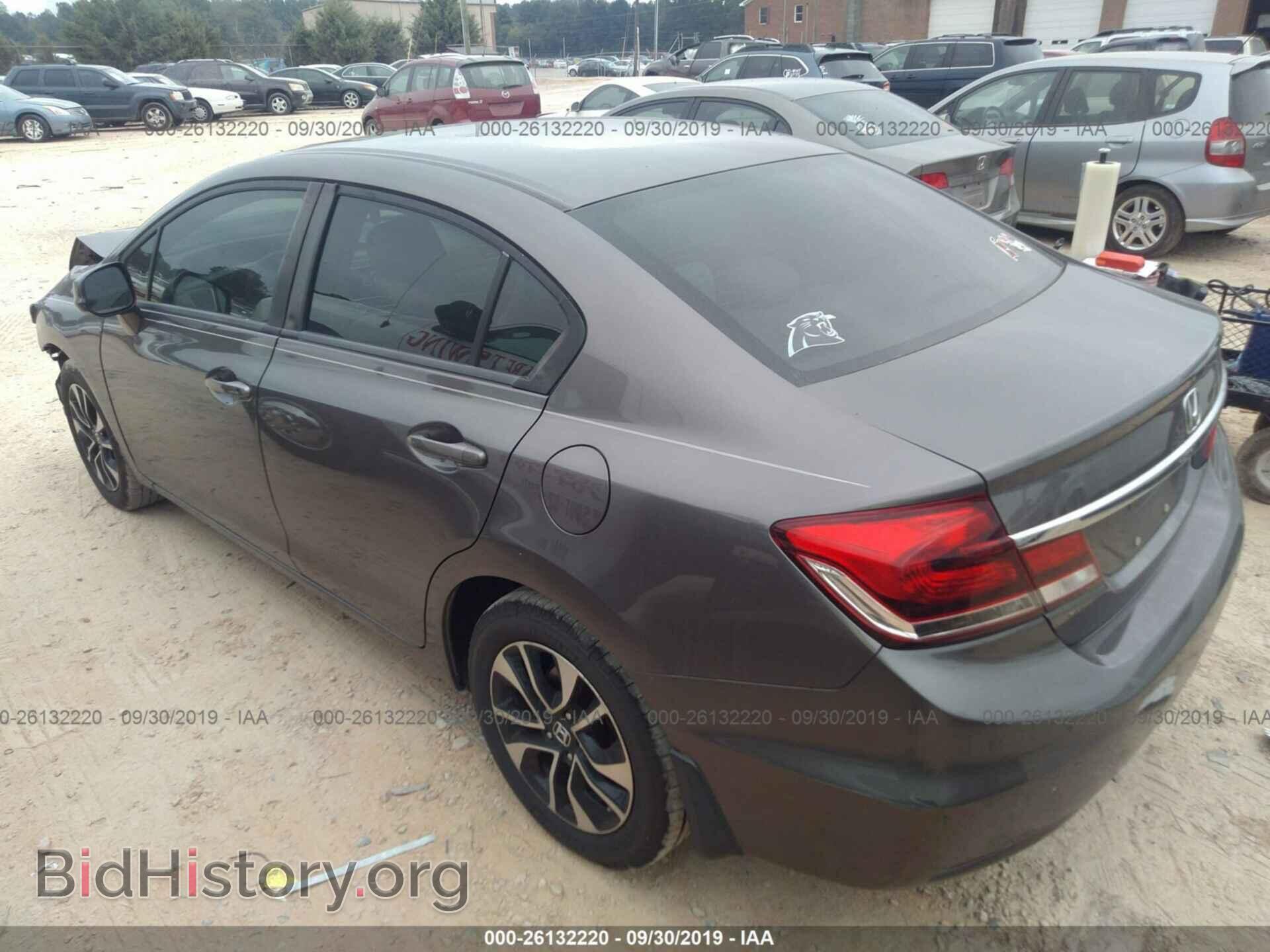 2013 HONDA CIVIC - VIN: 19XFB2F81DE032174 - Фото 3
