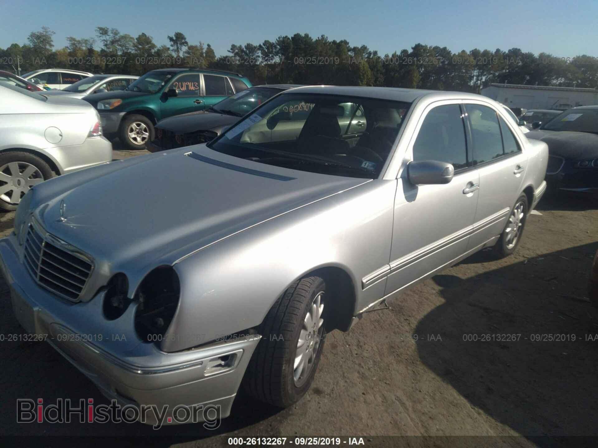 2000 MERCEDES-BENZ E - VIN: WDBJF65J4YB106411 - Фото 2