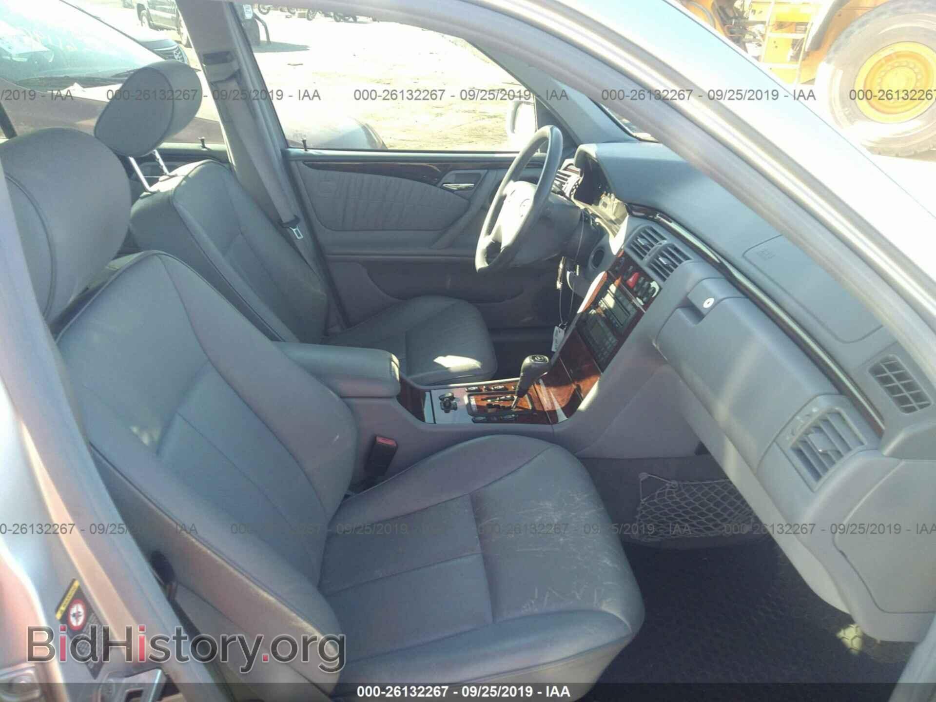 2000 MERCEDES-BENZ E - VIN: WDBJF65J4YB106411 - Фото 5