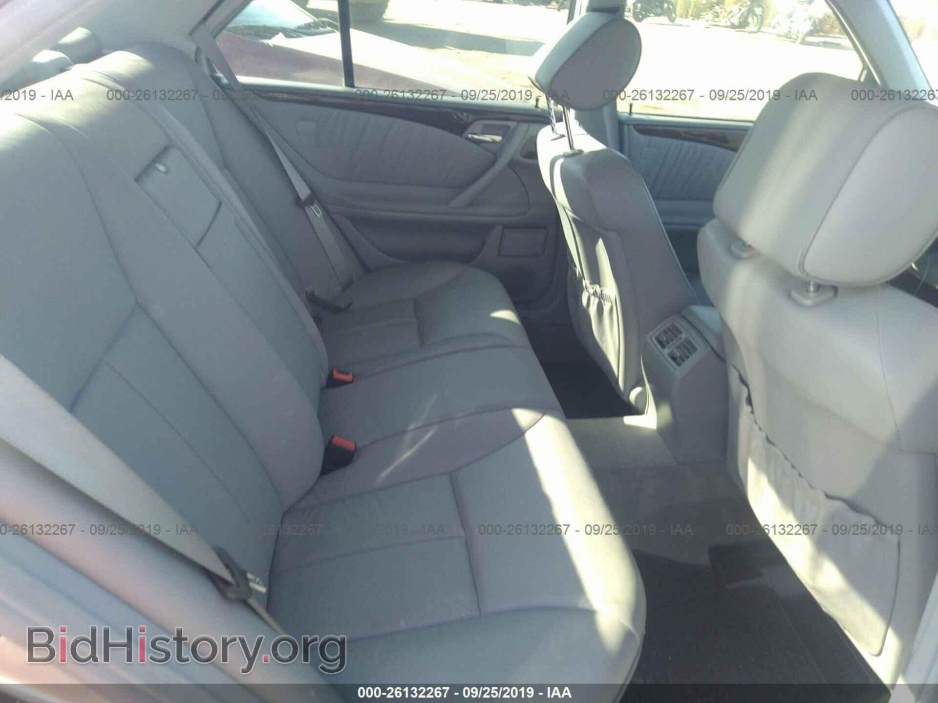 2000 MERCEDES-BENZ E - VIN: WDBJF65J4YB106411 - Фото 8