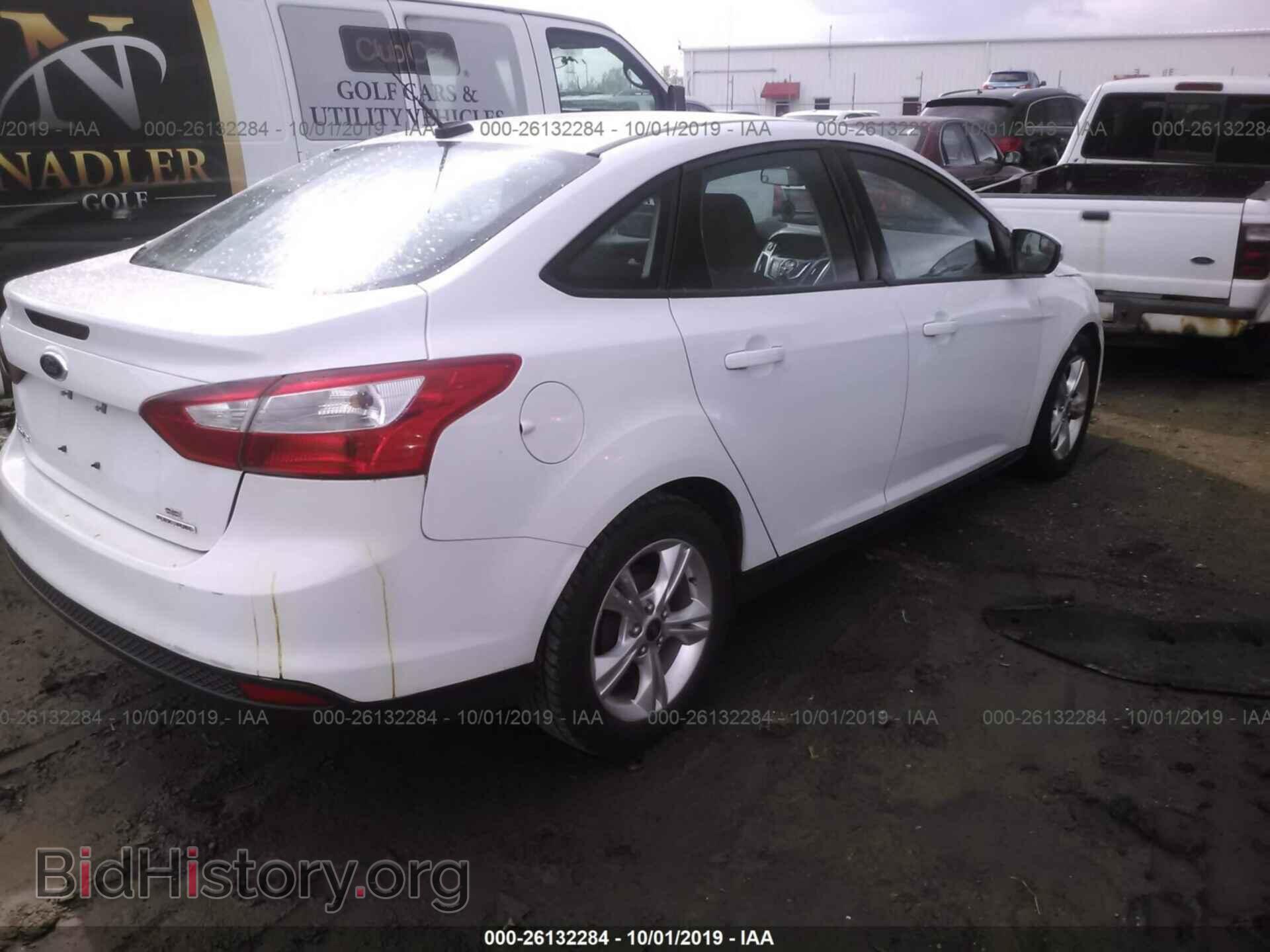 2013 FORD FOCUS - VIN: 1FADP3F26DL265295 - Photo 4