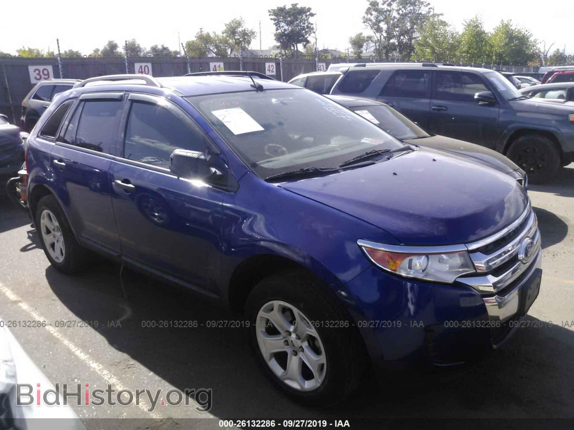 Photo 2FMDK4GC3DBB25934 - FORD EDGE 2013