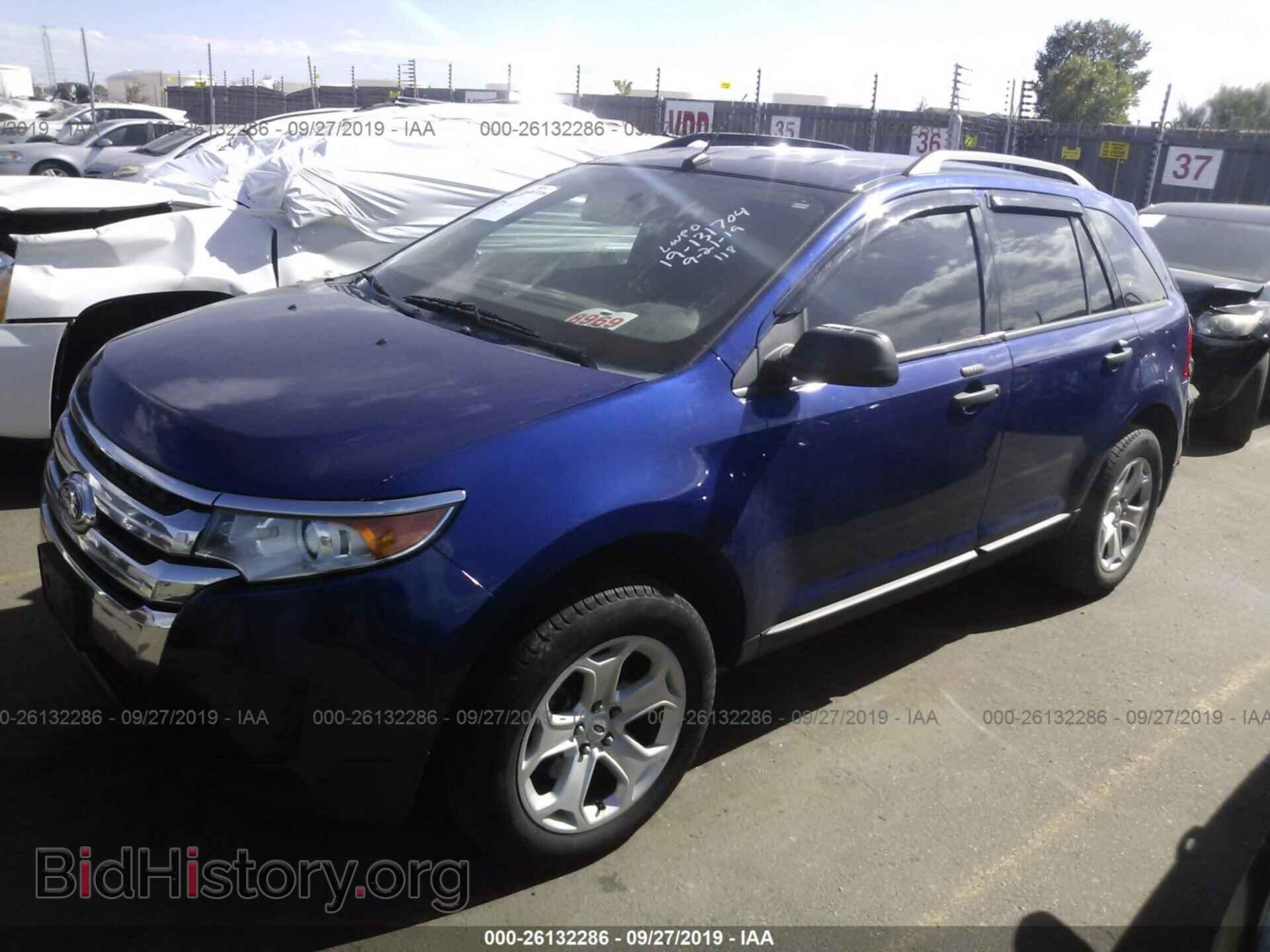 2013 FORD EDGE - VIN: 2FMDK4GC3DBB25934 - Photo 2