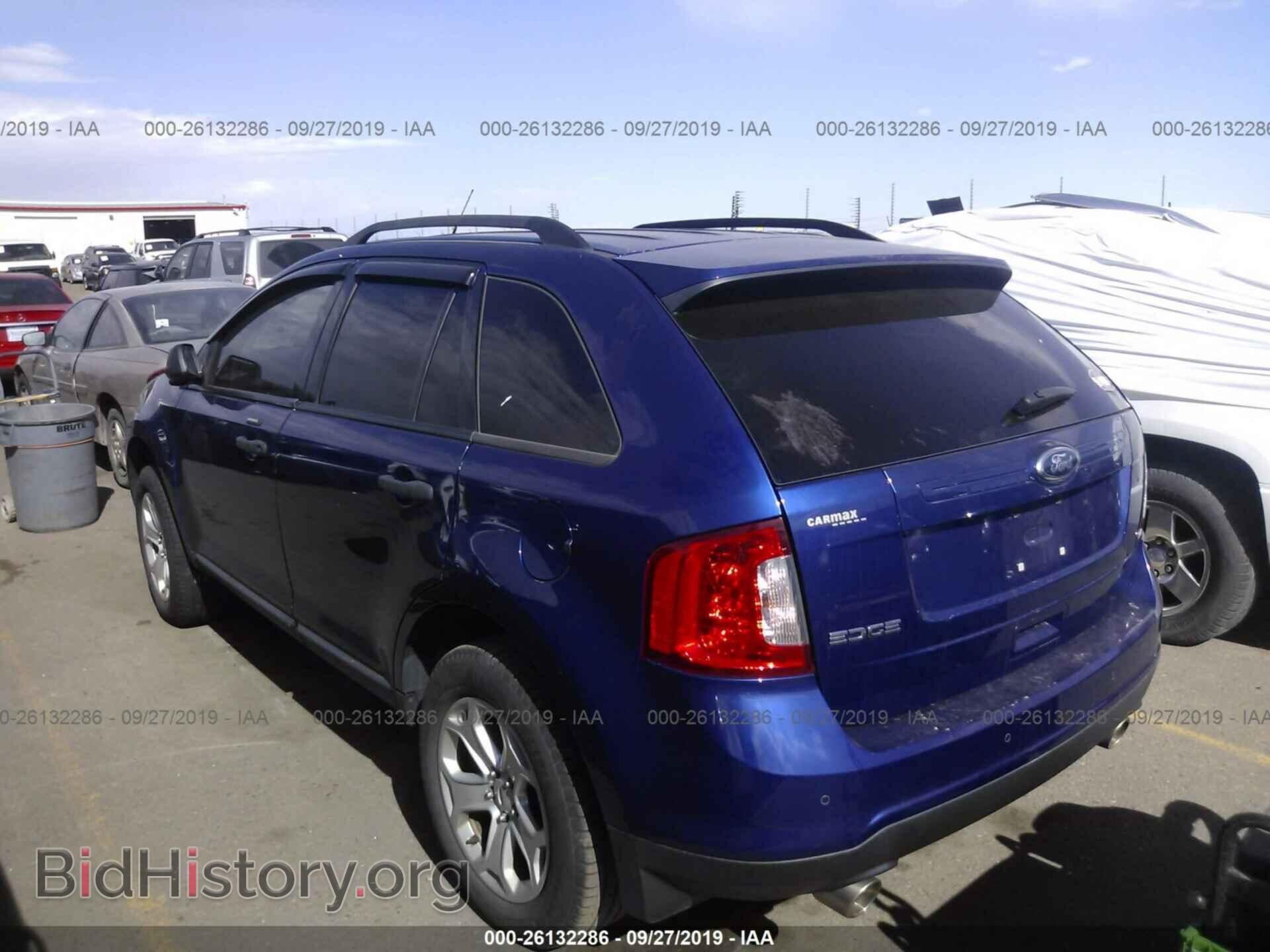 2013 FORD EDGE - VIN: 2FMDK4GC3DBB25934 - Photo 3