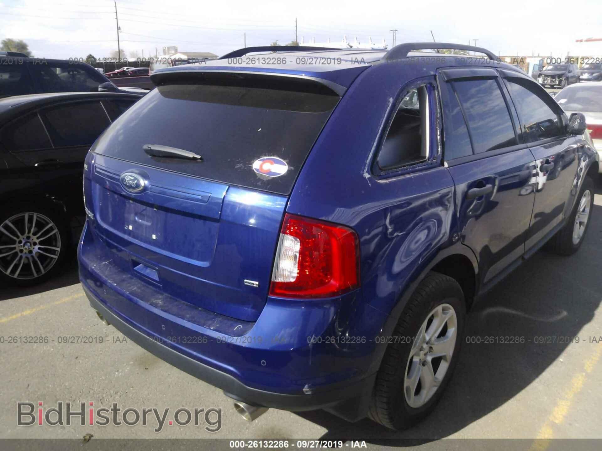 2013 FORD EDGE - VIN: 2FMDK4GC3DBB25934 - Photo 6