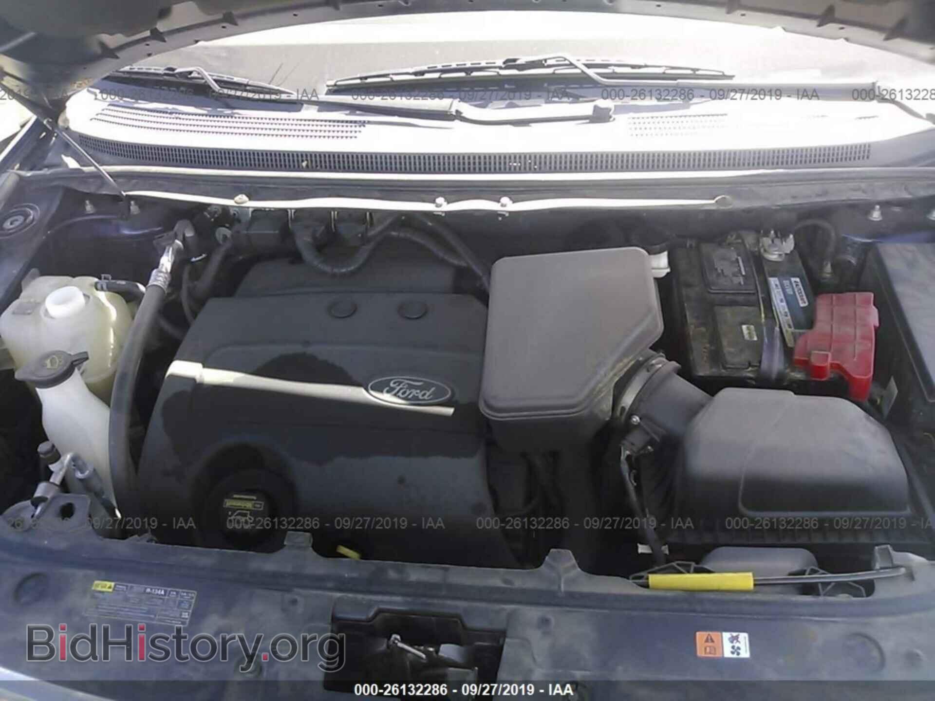 2013 FORD EDGE - VIN: 2FMDK4GC3DBB25934 - Photo 10
