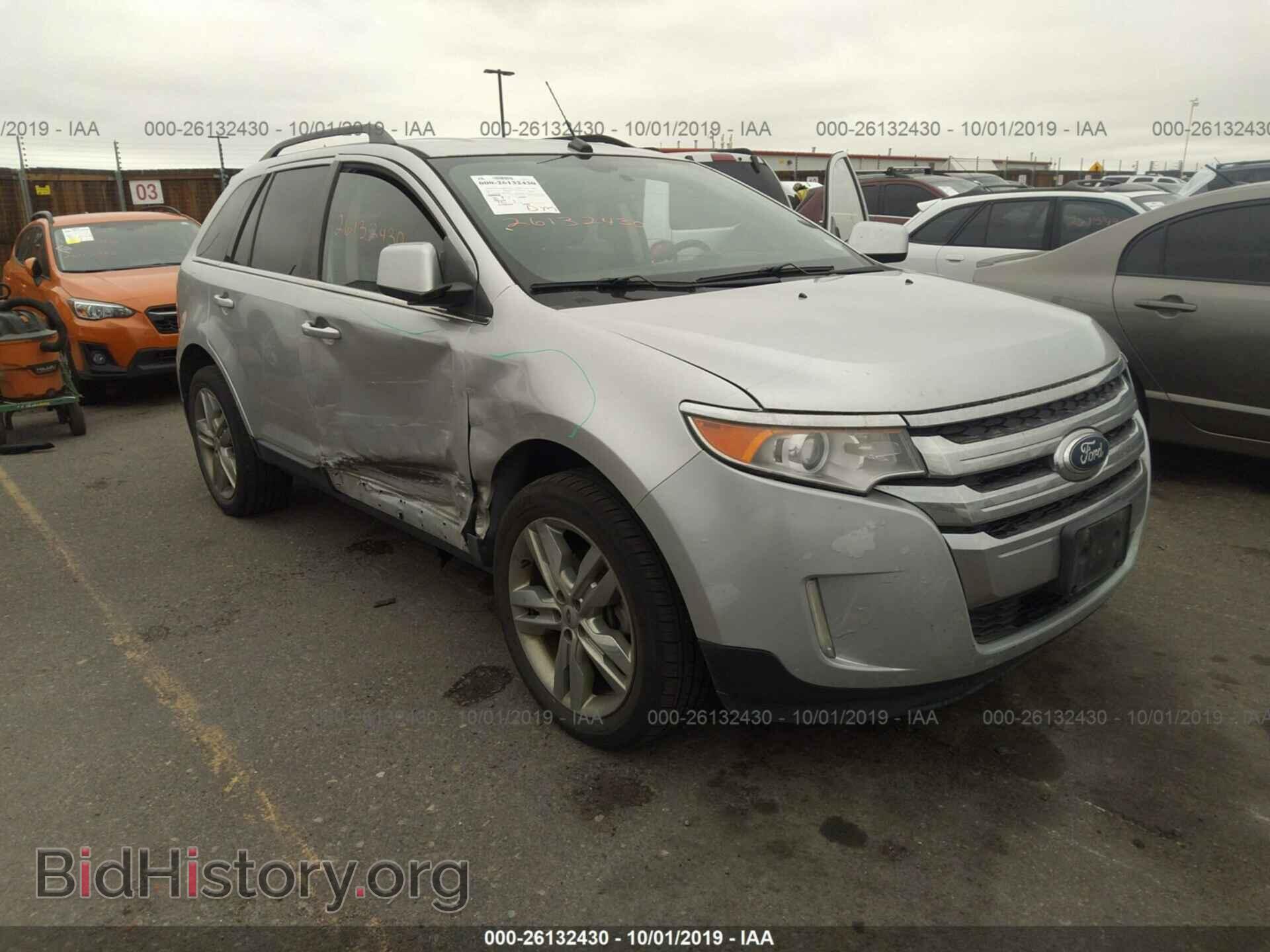 Фотография 2FMDK4KC2BBA39048 - FORD EDGE 2011
