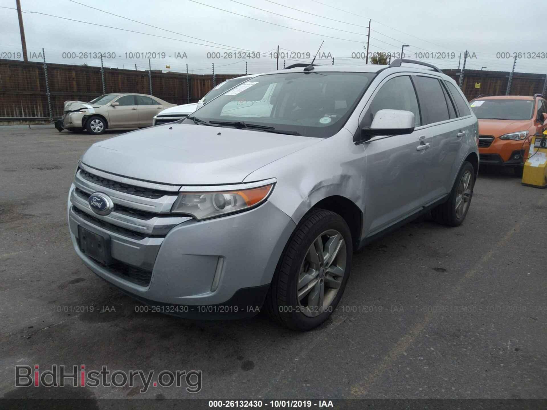 2011 FORD EDGE - VIN: 2FMDK4KC2BBA39048 - Photo 2