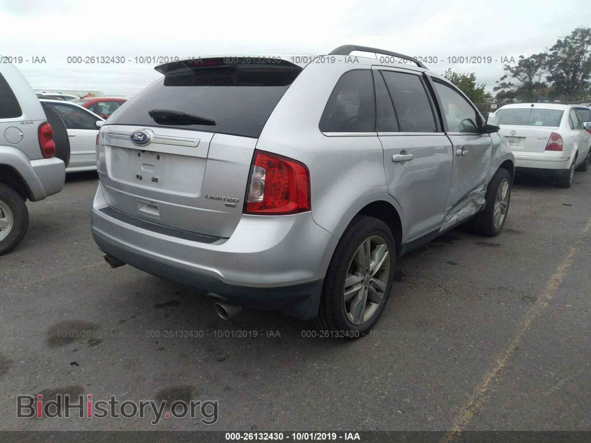 2011 FORD EDGE - VIN: 2FMDK4KC2BBA39048 - Photo 4