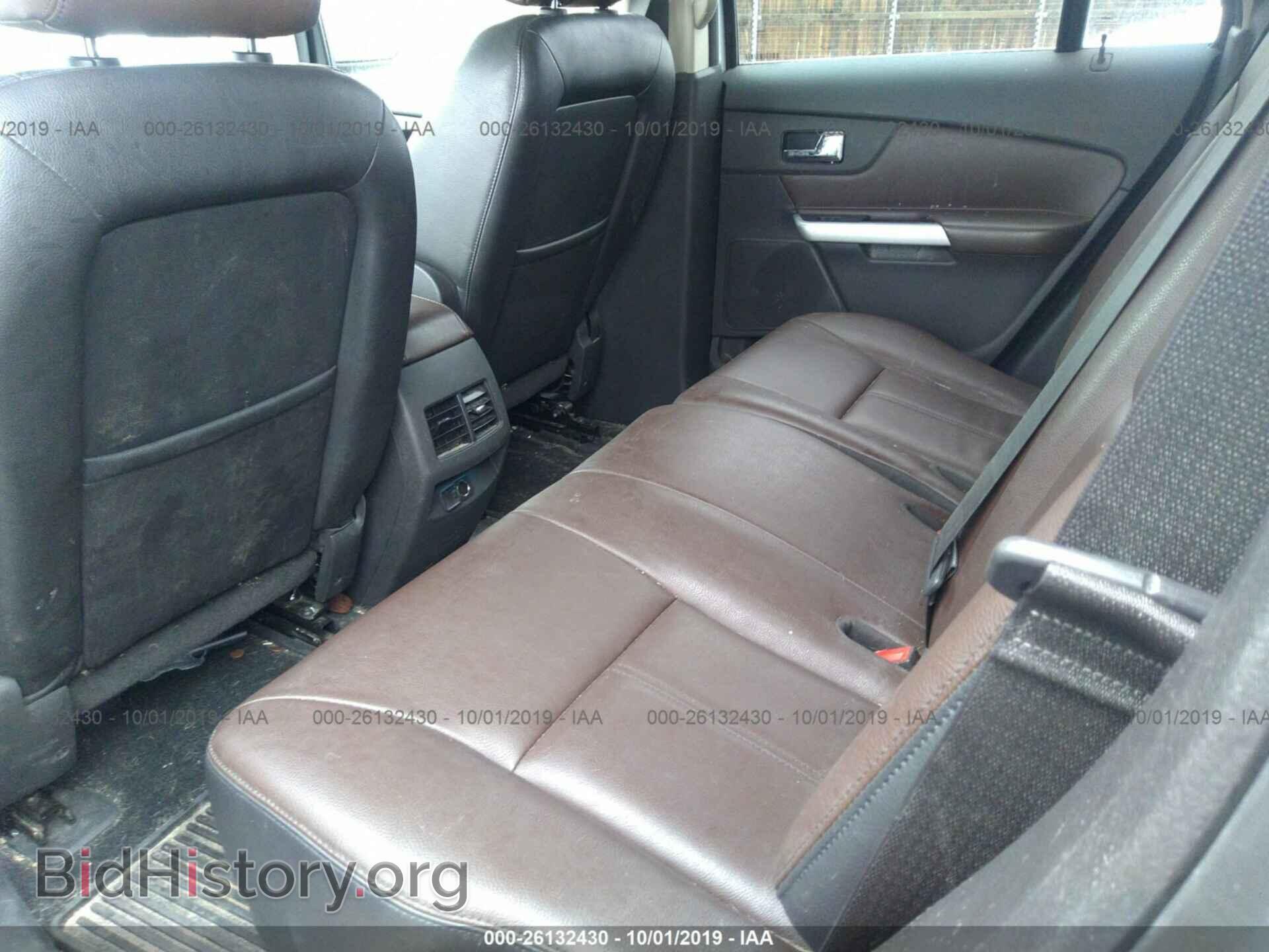 2011 FORD EDGE - VIN: 2FMDK4KC2BBA39048 - Photo 8