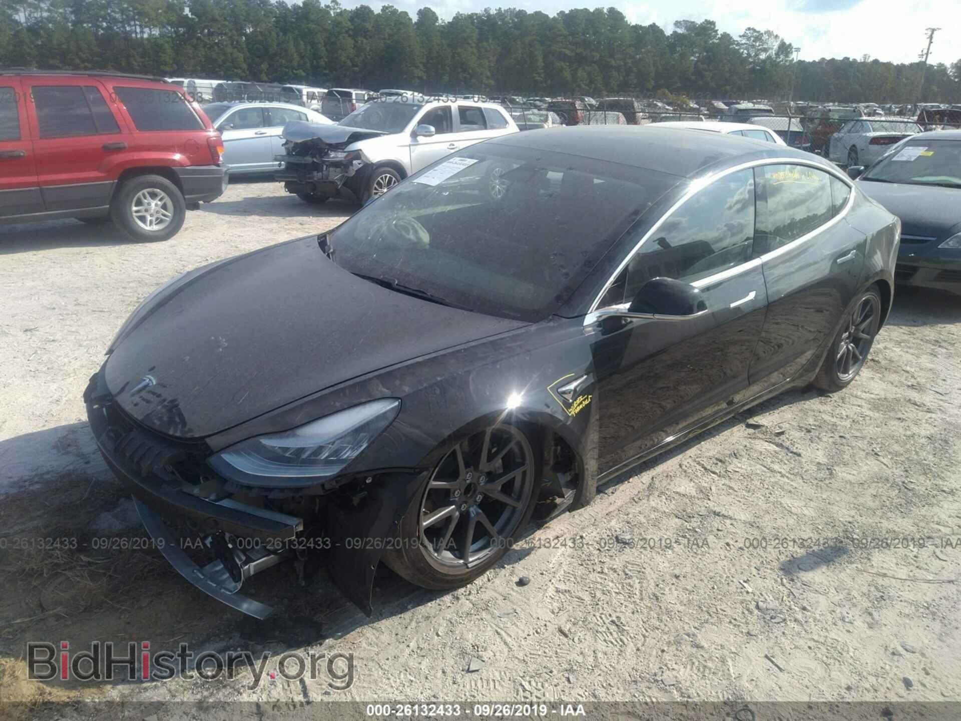 2019 TESLA MODEL 3 - VIN: 5YJ3E1EA9KF344811 - Photo 2