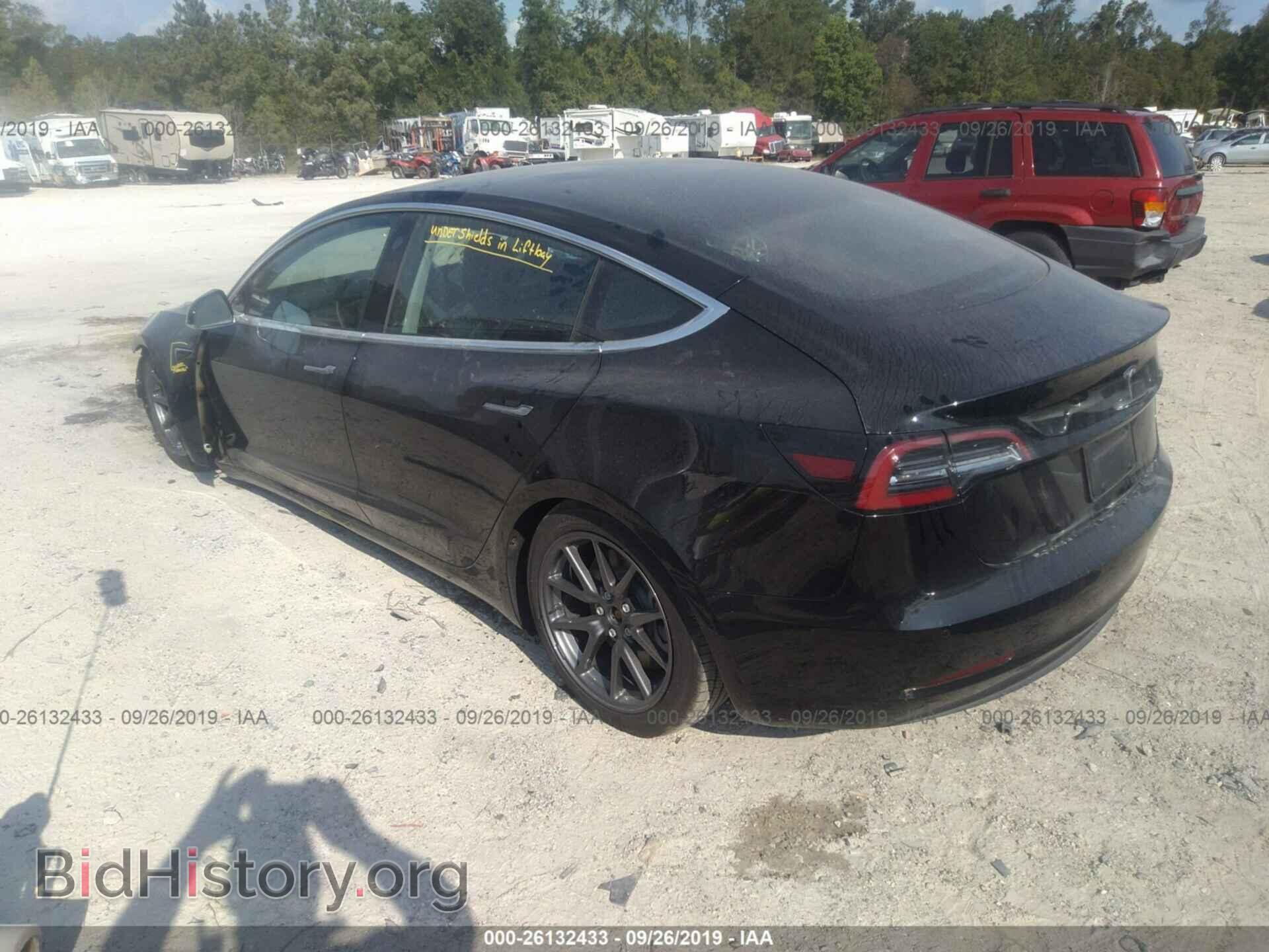 2019 TESLA MODEL 3 - VIN: 5YJ3E1EA9KF344811 - Photo 3