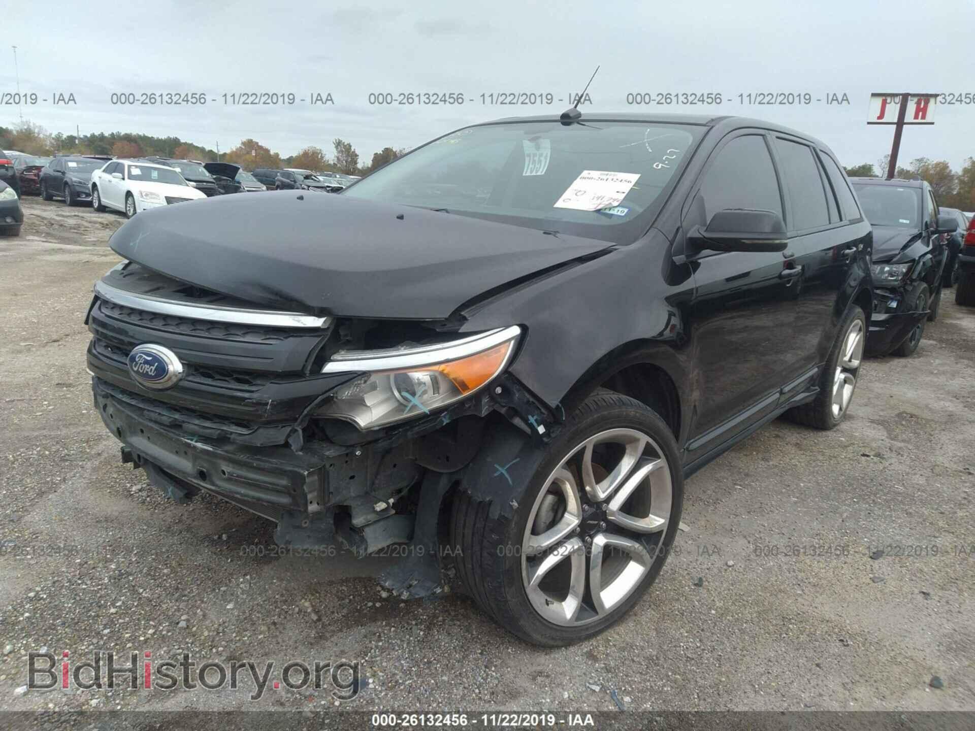2013 FORD EDGE - VIN: 2FMDK3AK7DBA40413 - Photo 2