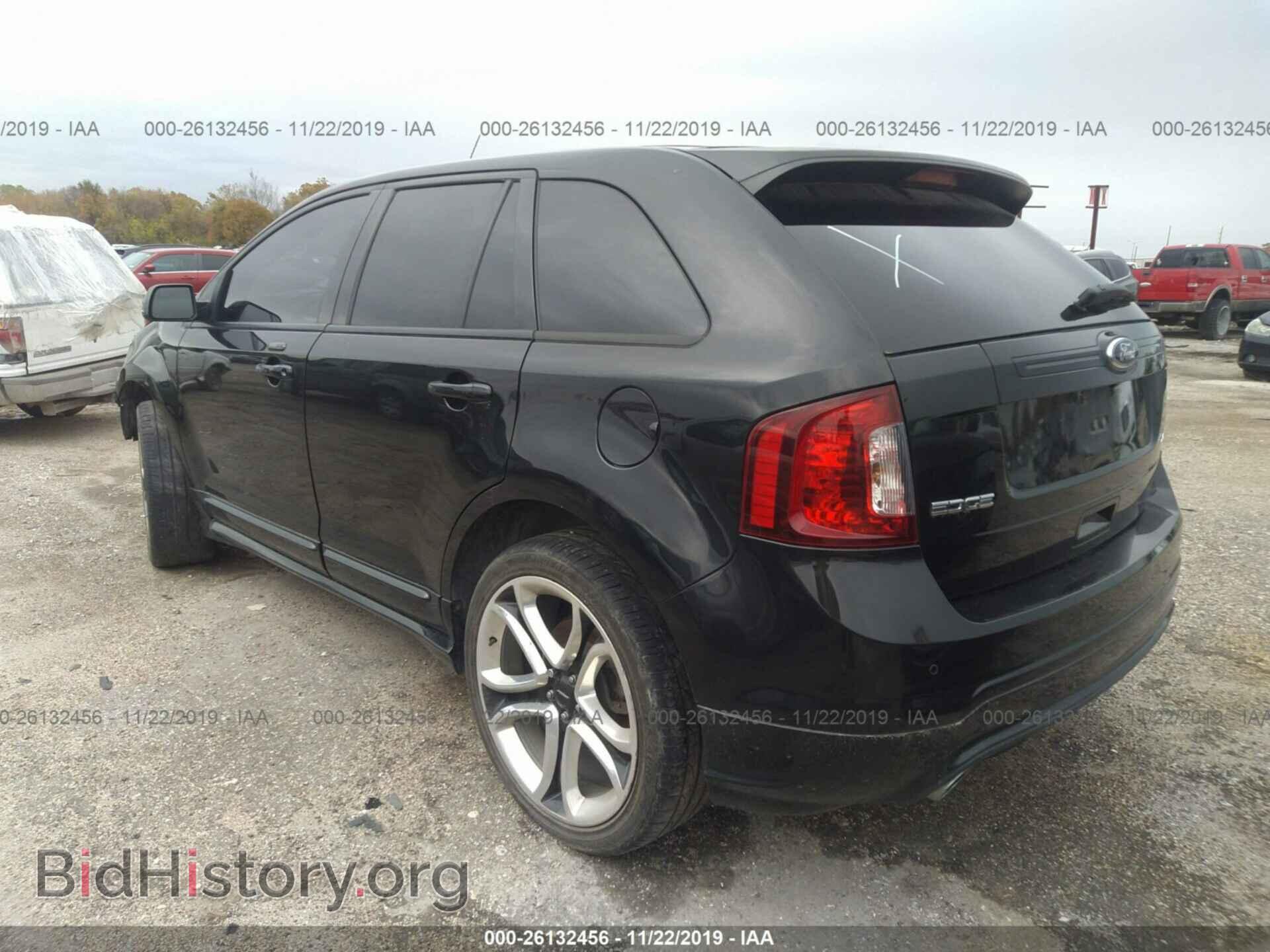2013 FORD EDGE - VIN: 2FMDK3AK7DBA40413 - Photo 3
