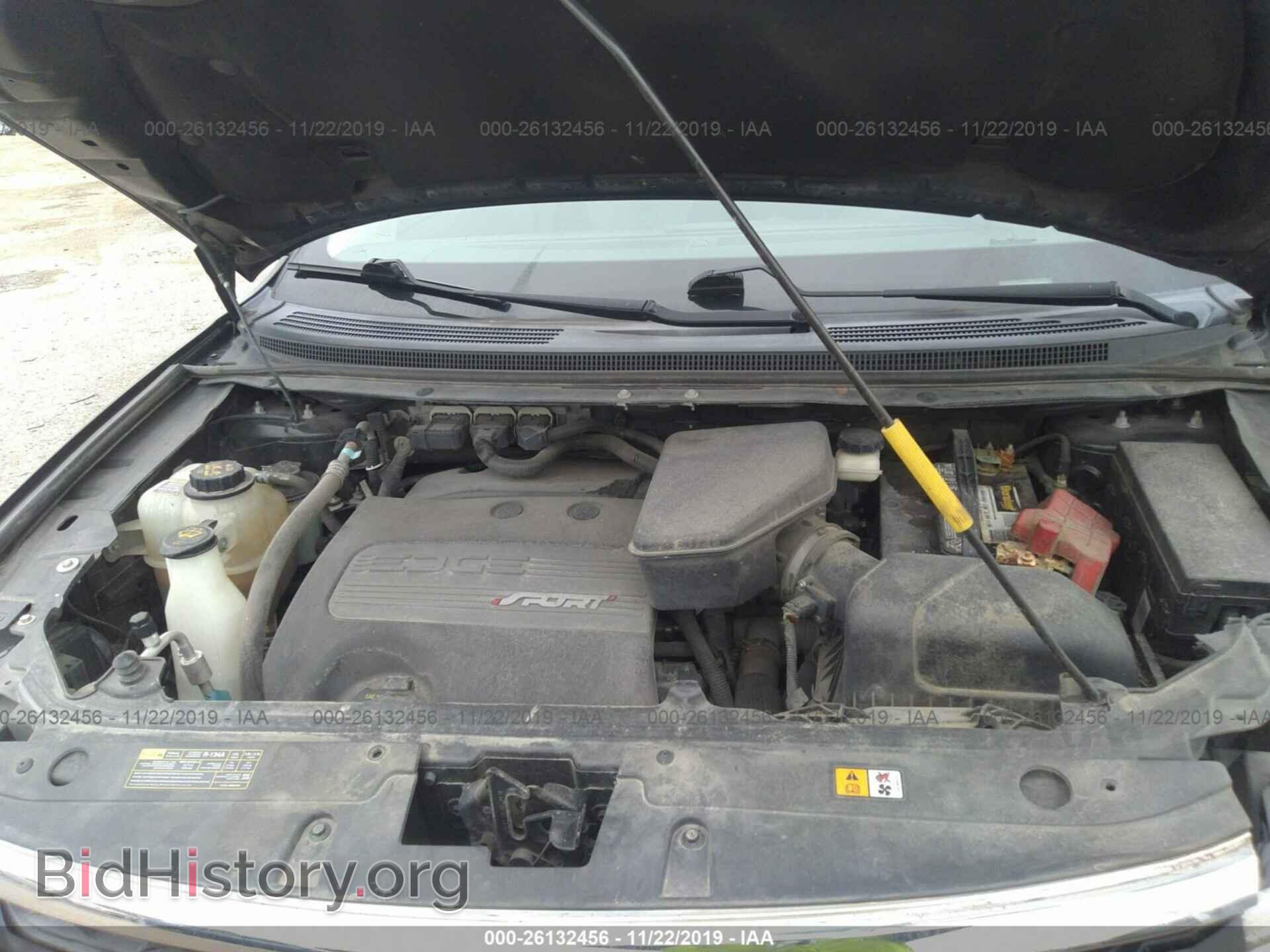 2013 FORD EDGE - VIN: 2FMDK3AK7DBA40413 - Photo 10