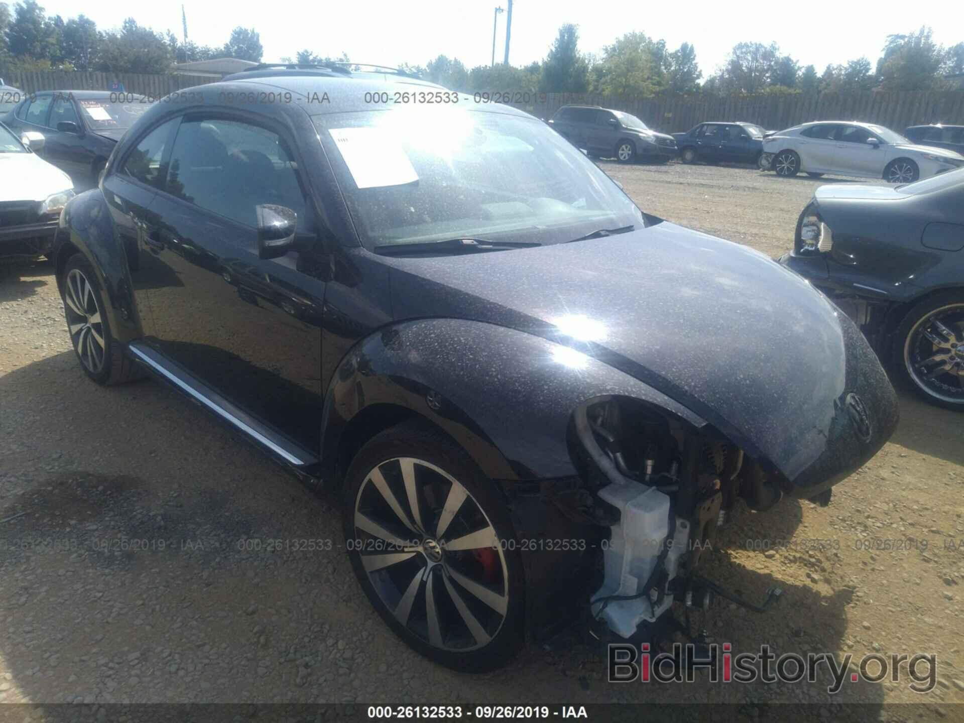 Photo 3VW4A7AT9DM623522 - VOLKSWAGEN BEETLE 2013