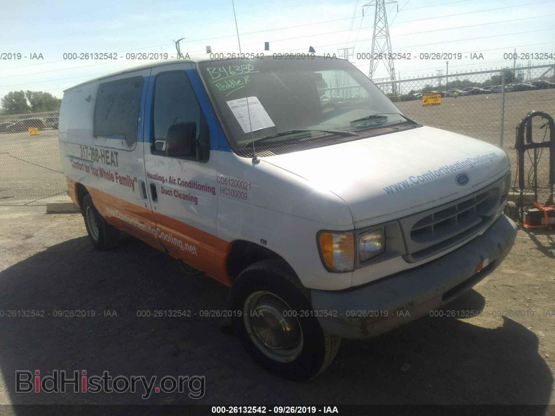 Фотография 1FTPE2425WHB46380 - FORD ECONOLINE 1998