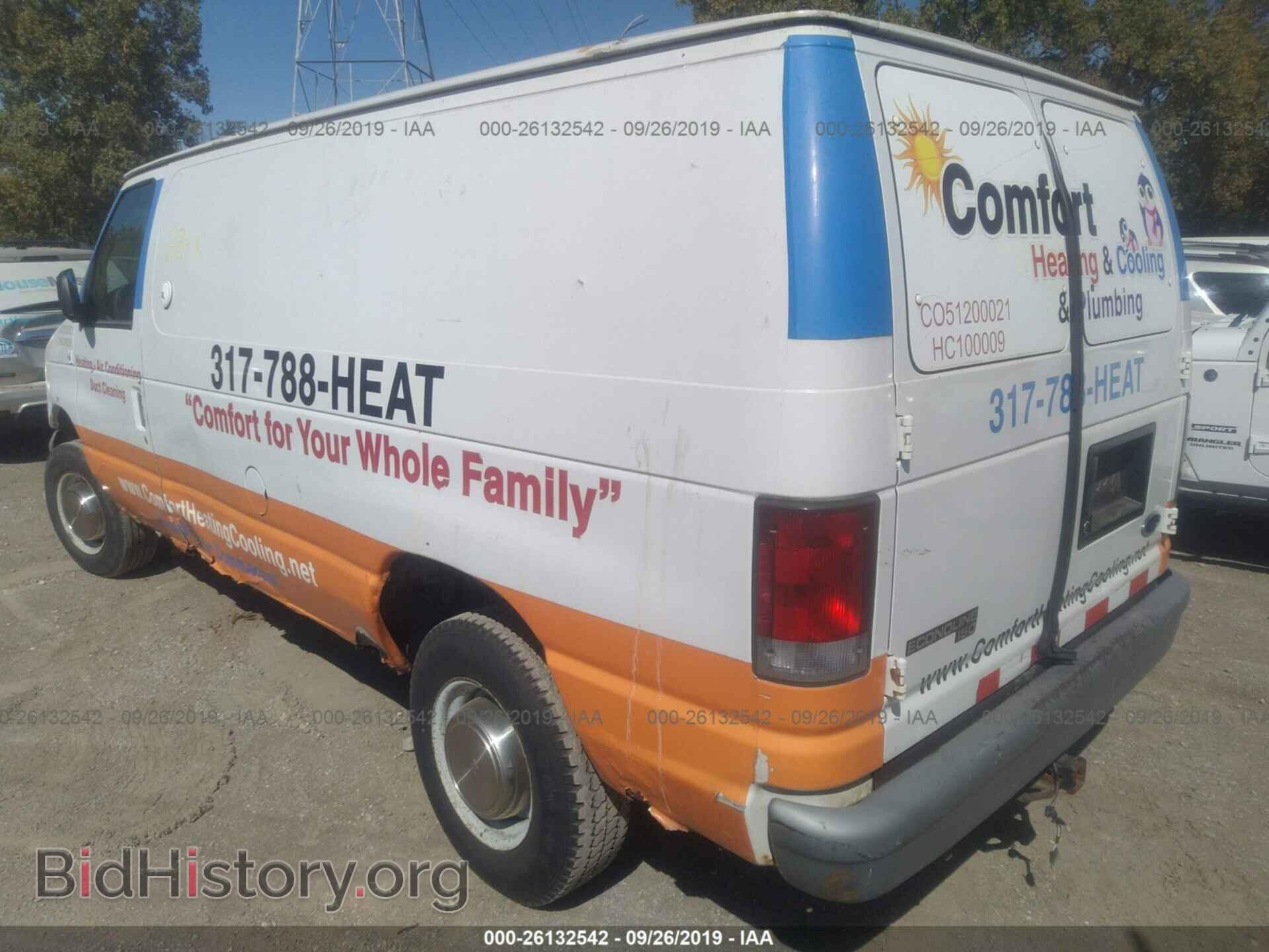 1998 FORD ECONOLINE - VIN: 1FTPE2425WHB46380 - Фото 3