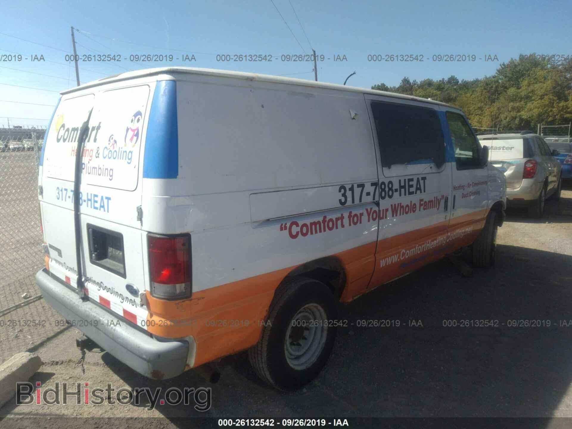 1998 FORD ECONOLINE - VIN: 1FTPE2425WHB46380 - Фото 4