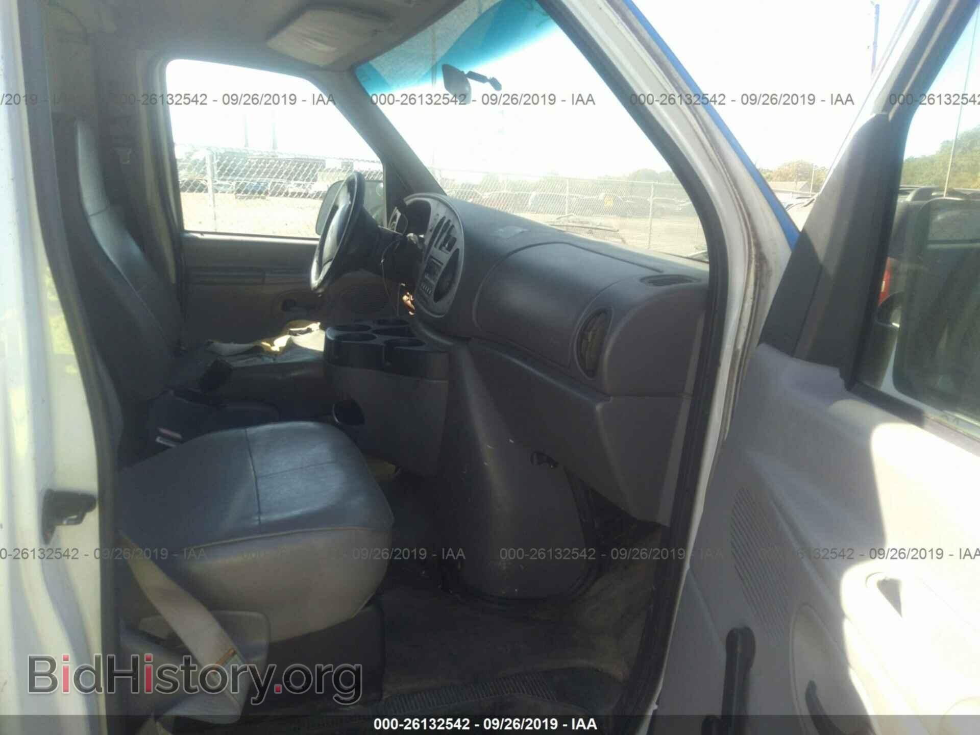 1998 FORD ECONOLINE - VIN: 1FTPE2425WHB46380 - Фото 5