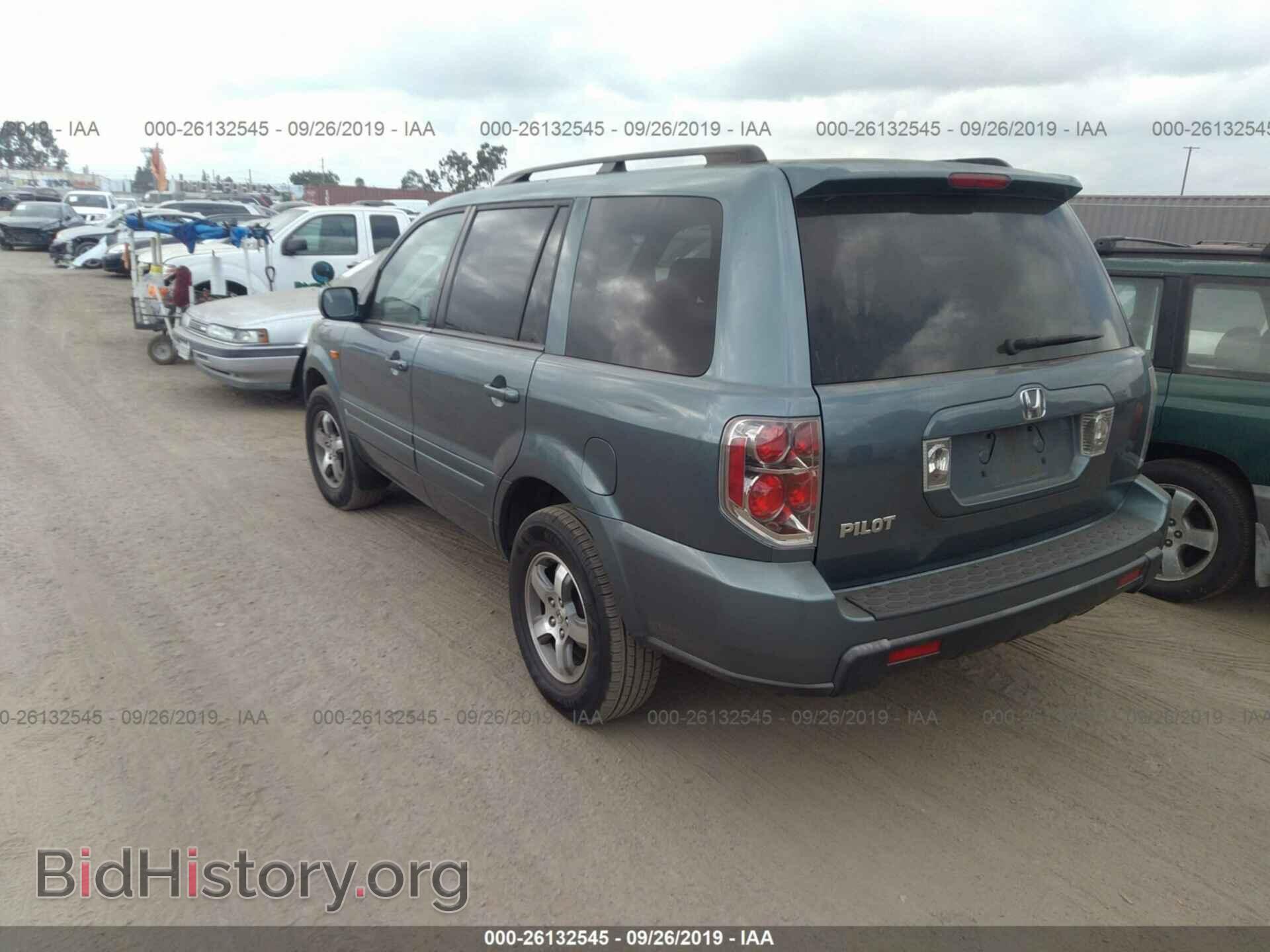 2006 HONDA PILOT - VIN: 5FNYF284X6B018245 - Photo 3