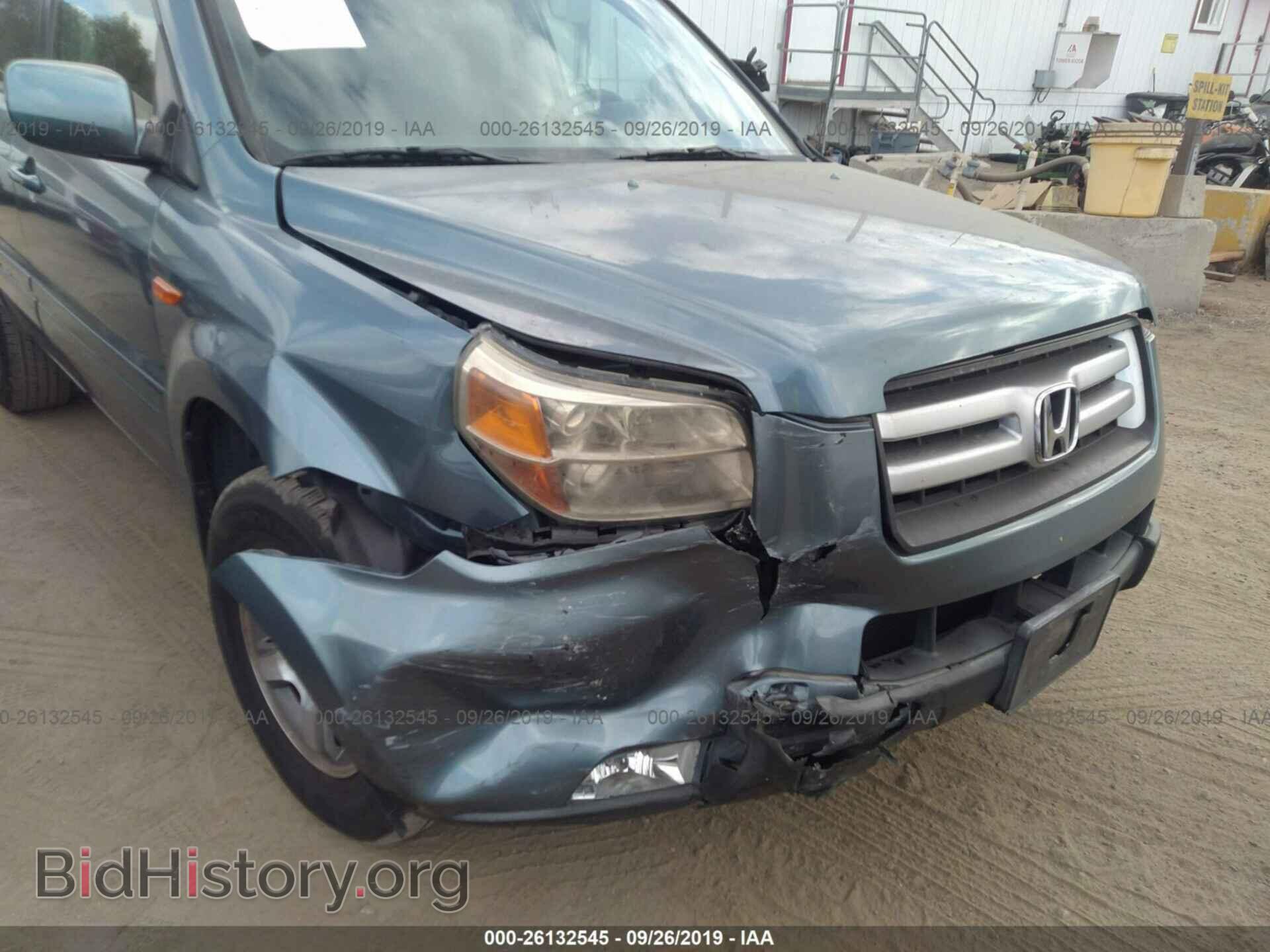 2006 HONDA PILOT - VIN: 5FNYF284X6B018245 - Photo 6