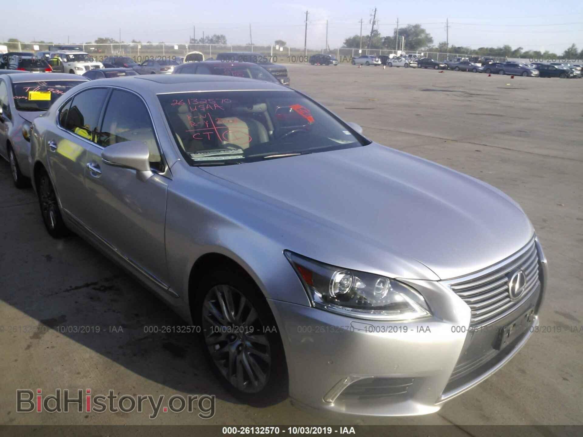 Photo JTHBL5EF8D5122896 - LEXUS LS 2013