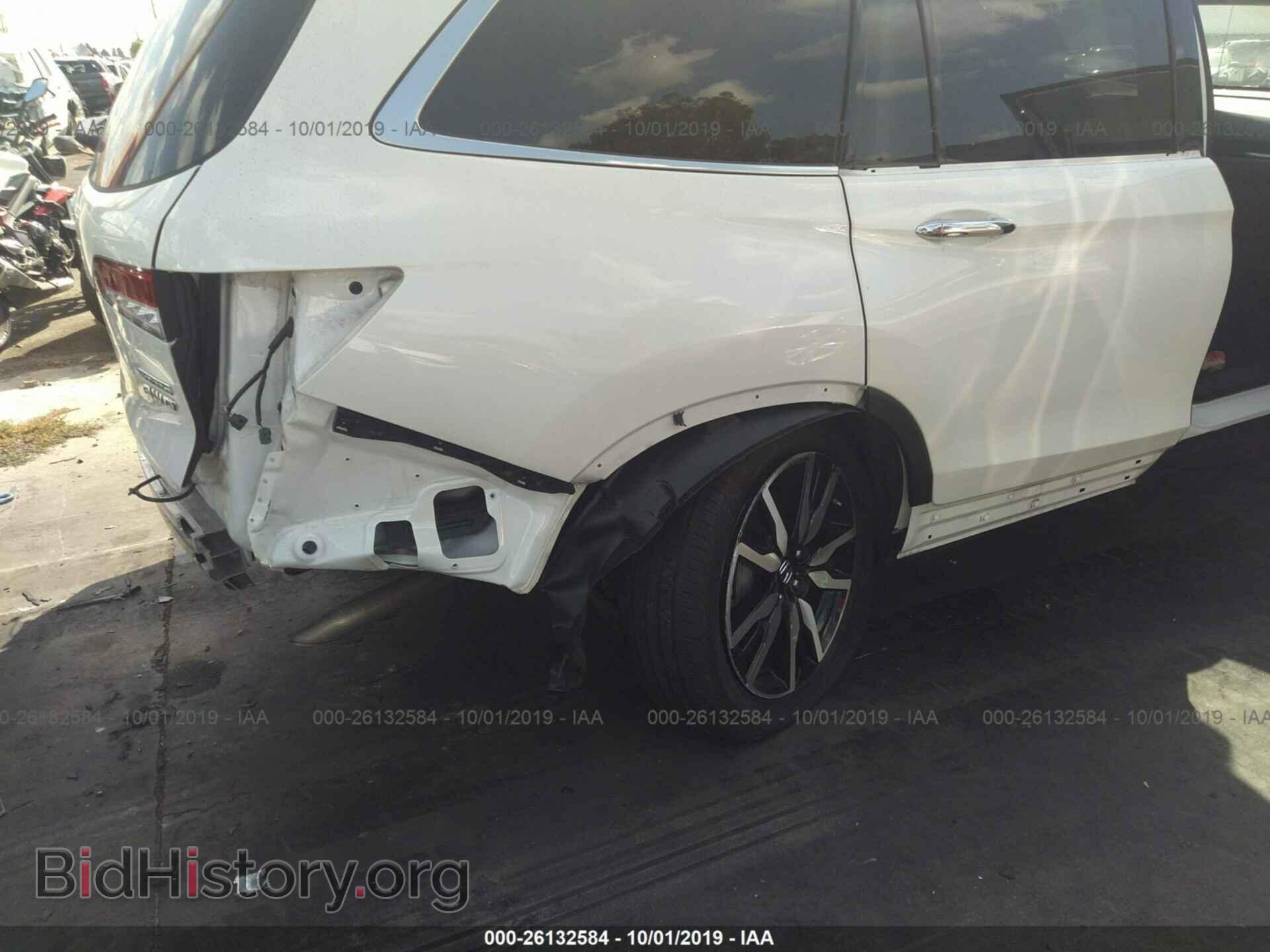 2019 HONDA PILOT - VIN: 5FNYF6H6XKB025117 - Фото 6
