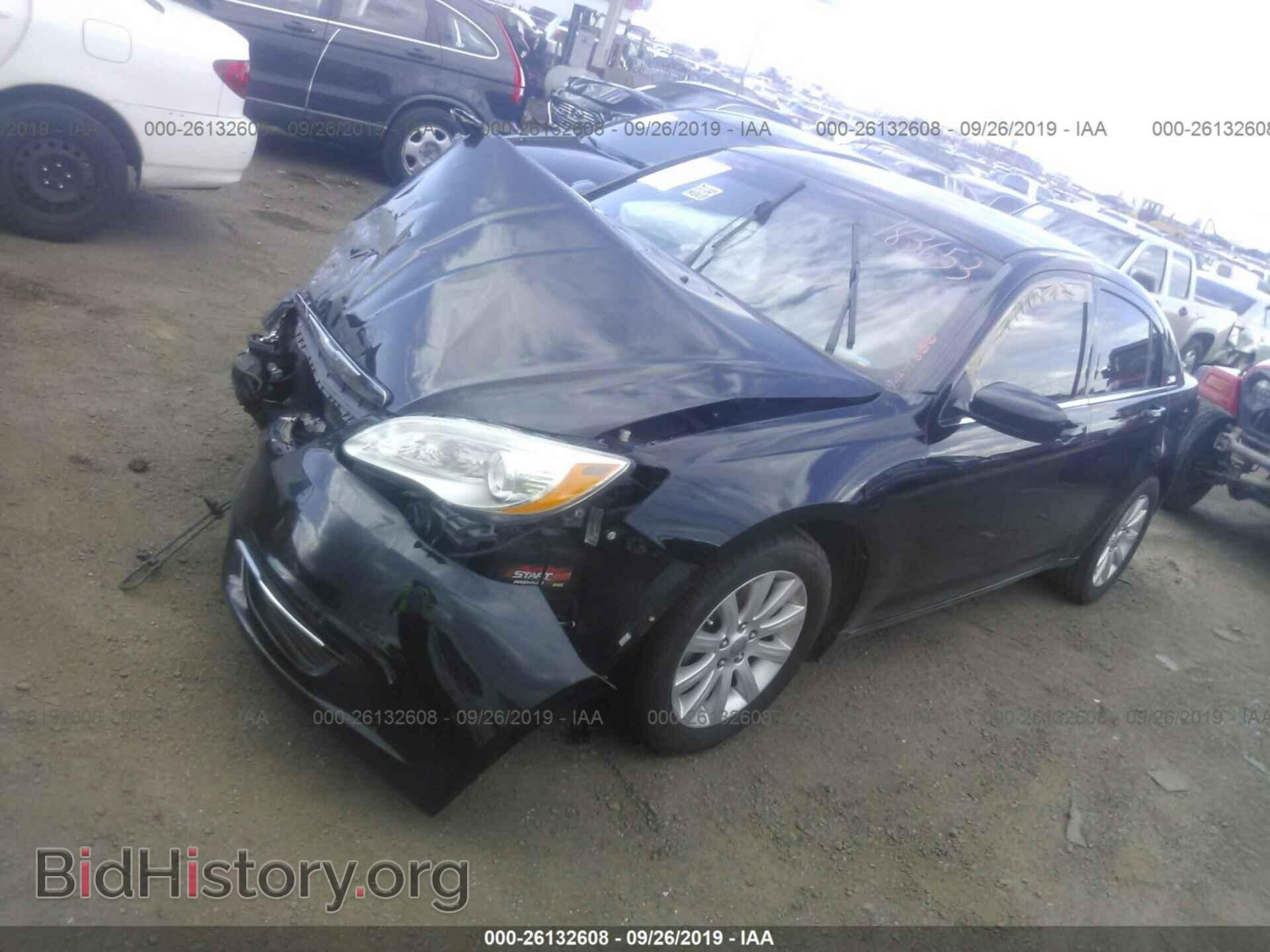 2013 CHRYSLER 200 - VIN: 1C3CCBBB2DN505419 - Photo 2