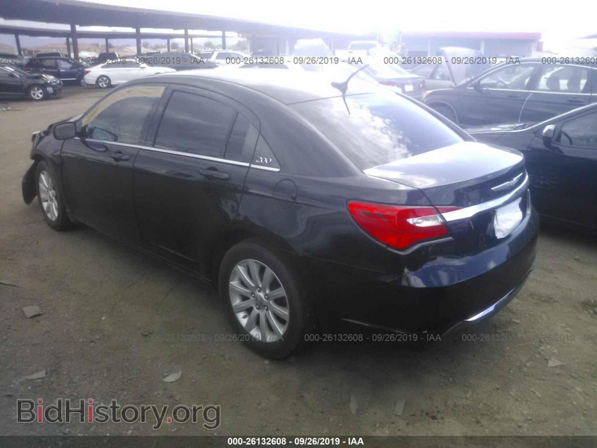 2013 CHRYSLER 200 - VIN: 1C3CCBBB2DN505419 - Photo 3