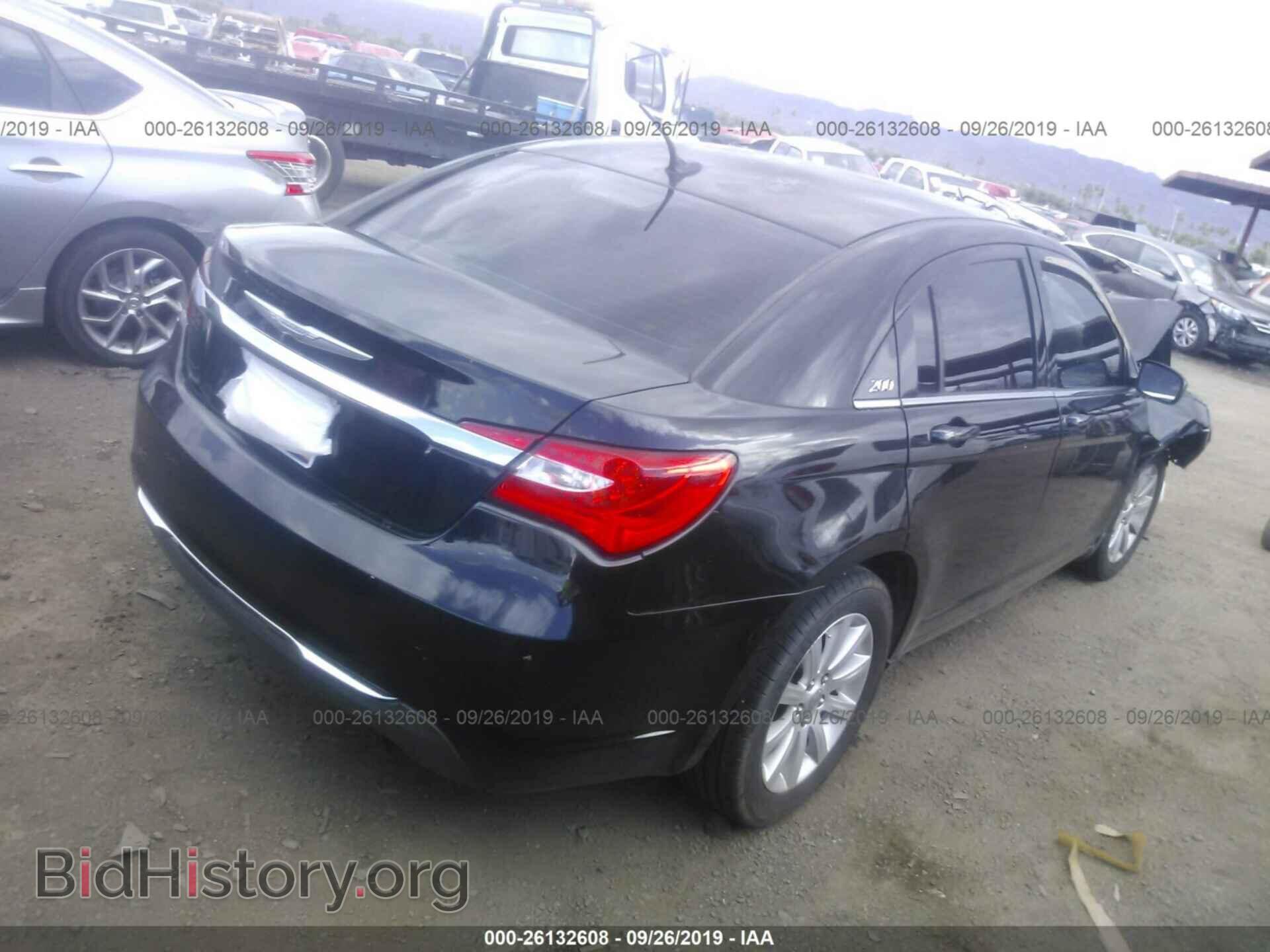 2013 CHRYSLER 200 - VIN: 1C3CCBBB2DN505419 - Photo 4