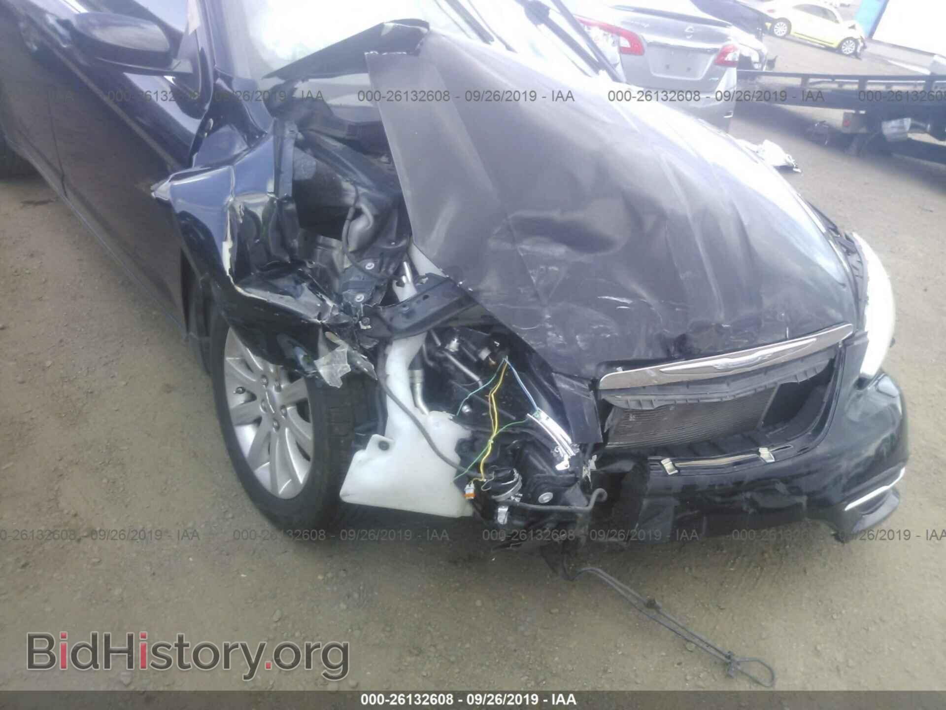 2013 CHRYSLER 200 - VIN: 1C3CCBBB2DN505419 - Photo 6