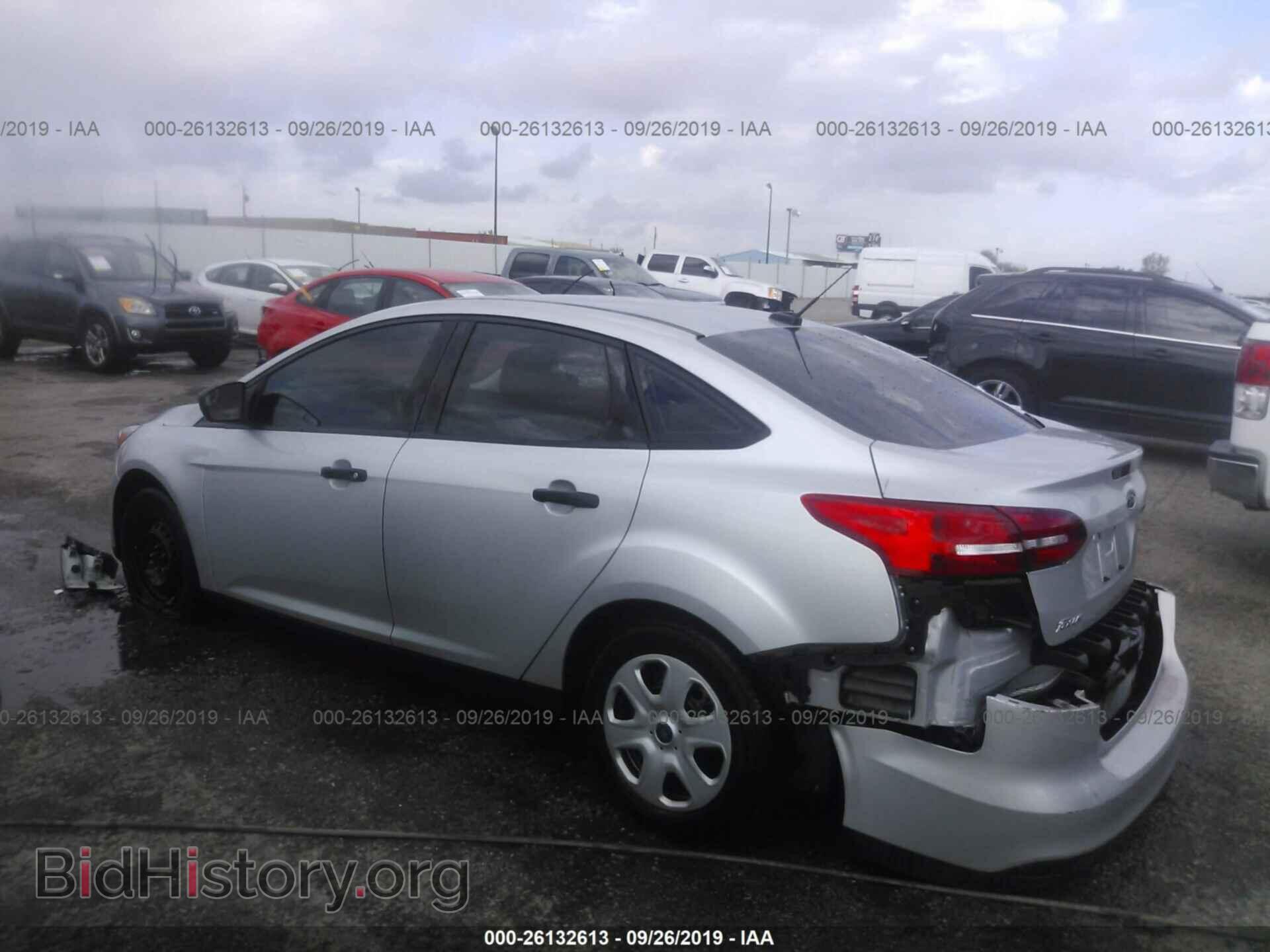 2017 FORD FOCUS - VIN: 1FADP3E26HL289961 - Фото 3
