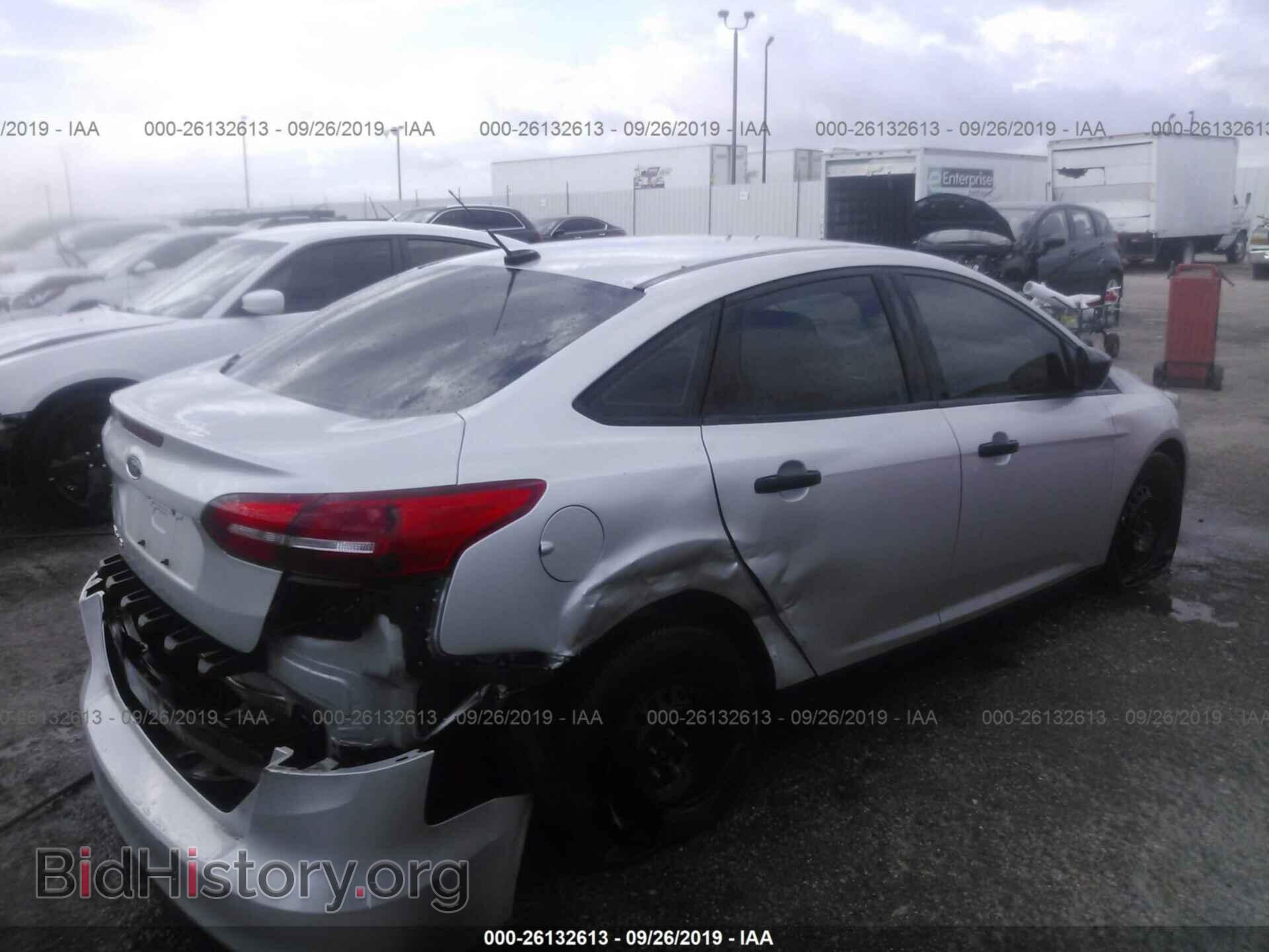 2017 FORD FOCUS - VIN: 1FADP3E26HL289961 - Фото 4