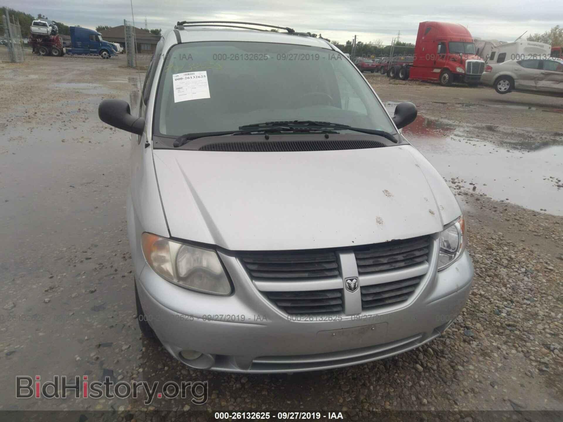 2007 DODGE GRAND CARAVAN - VIN: 2D4GP44L37R221892 - Фото 6