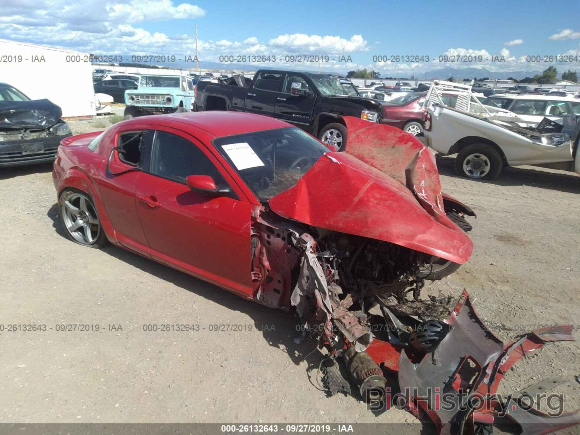 Photo JM1FE173760204370 - MAZDA RX8 2006