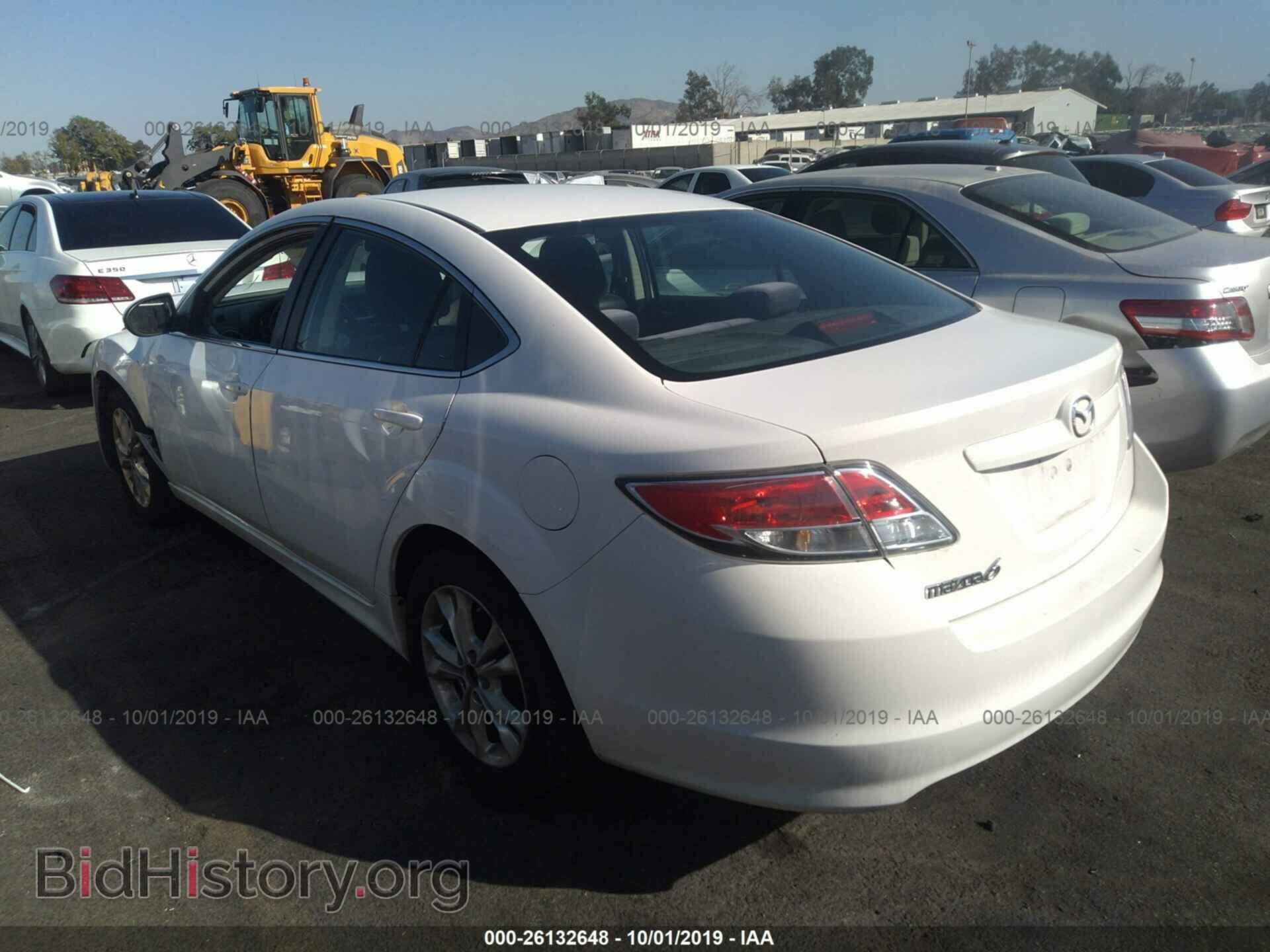 2010 MAZDA 6 - VIN: 1YVHZ8CH7A5M20247 - Фото 3