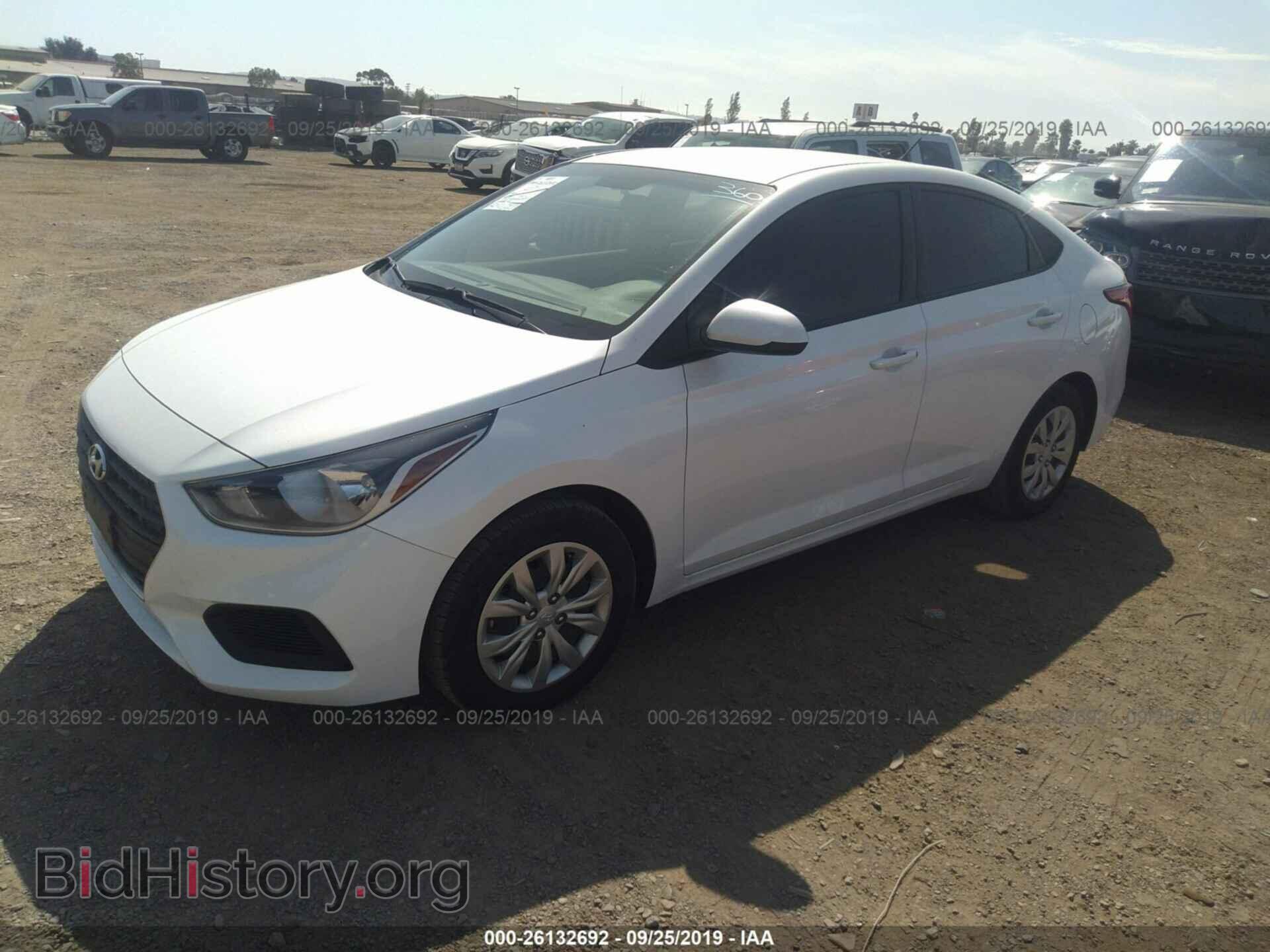 2018 HYUNDAI ACCENT - VIN: 3KPC24A39JE029612 - Фото 2