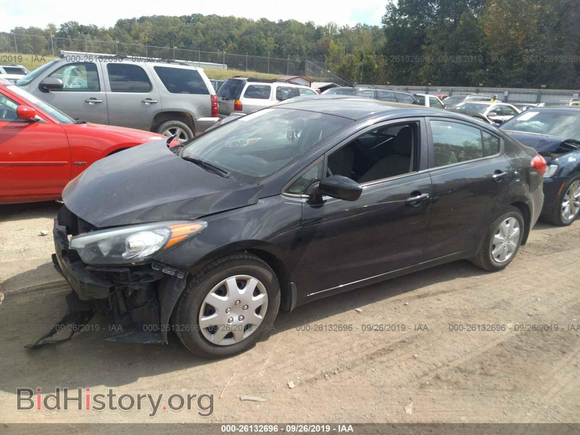 2014 KIA FORTE - VIN: KNAFK4A61E5129144 - Фото 2