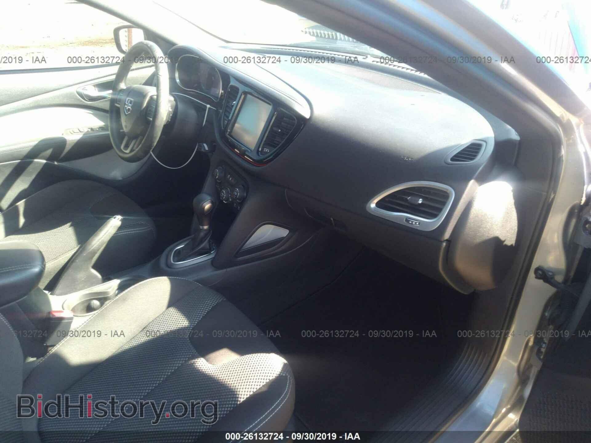 2015 DODGE DART - VIN: 1C3CDFBBXFD391098 - Фото 5